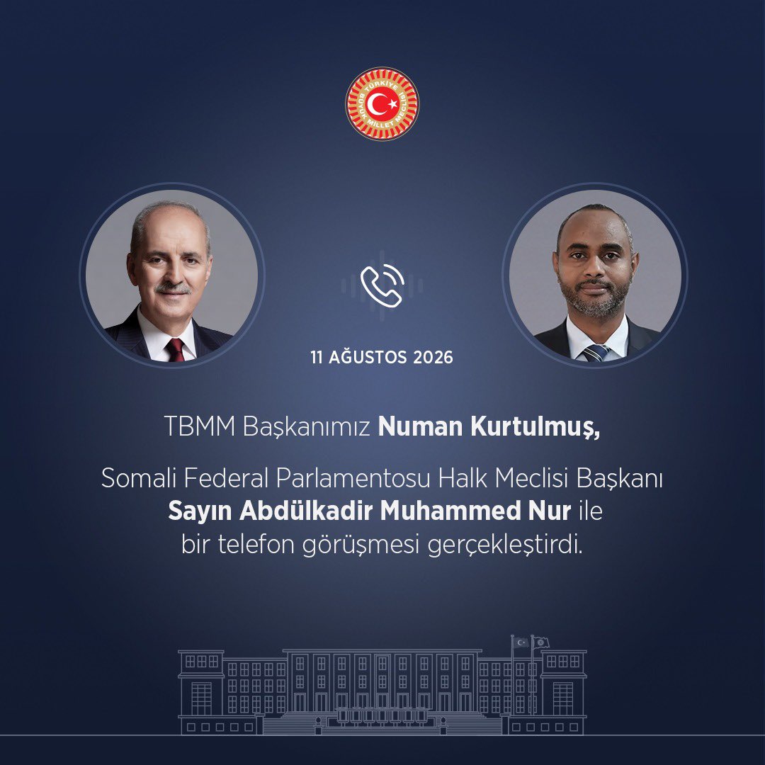 TBMM Başkanı Numan Kurtulmuş,