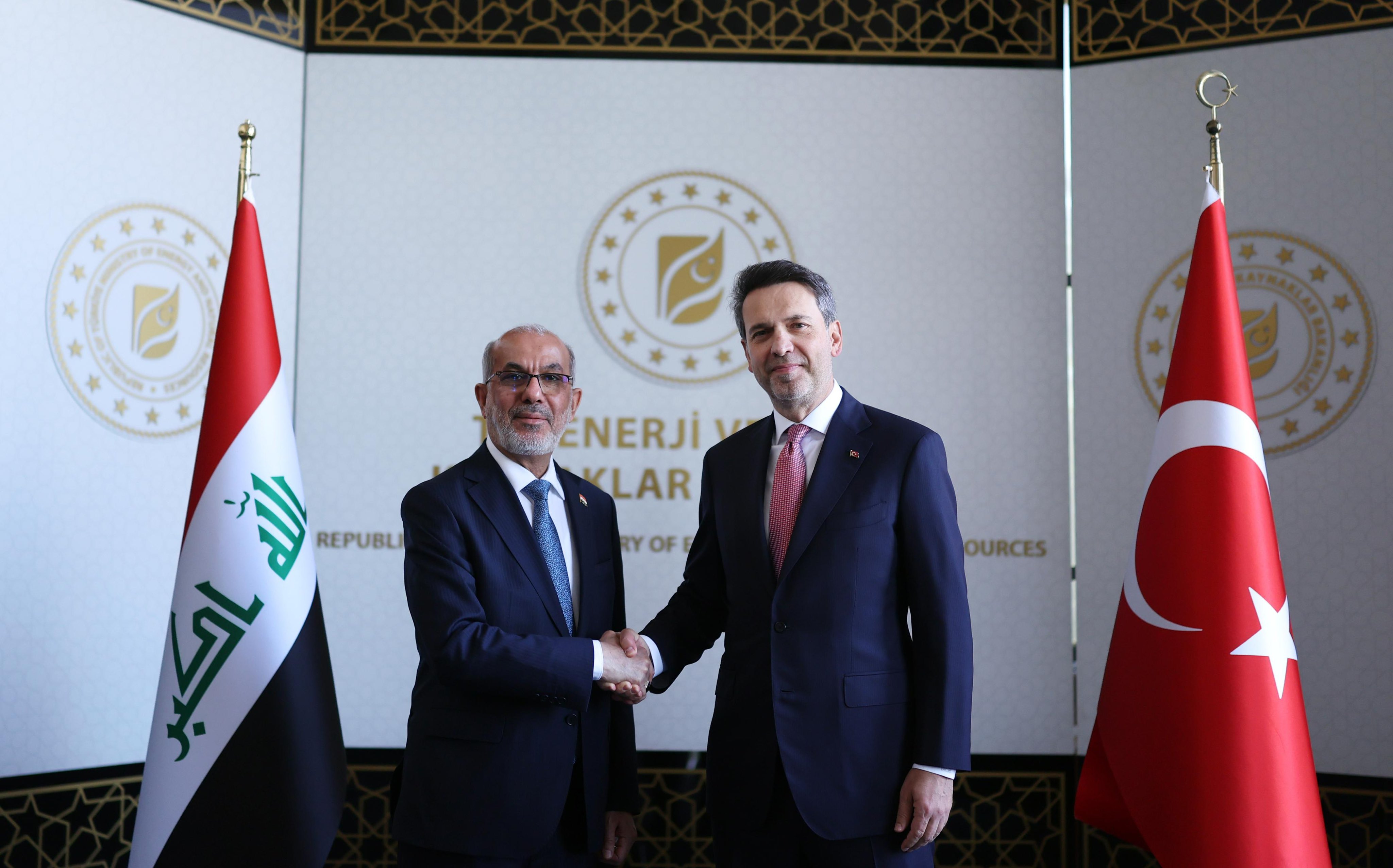 Bakan Bayraktar ve Irak Petrol