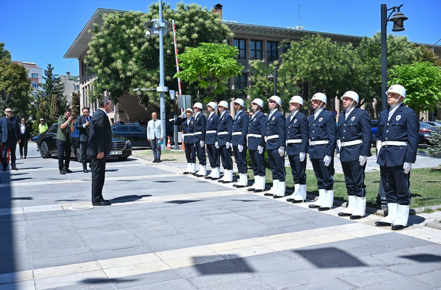 Cumhurbaşkanı Yardımcısı Cevdet Yılmaz,