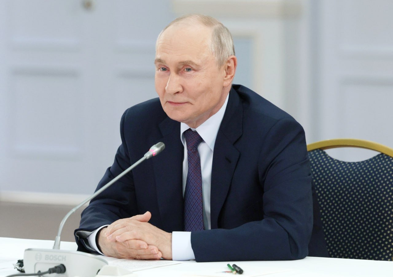 Rusya Devlet Başkanı Putin ile