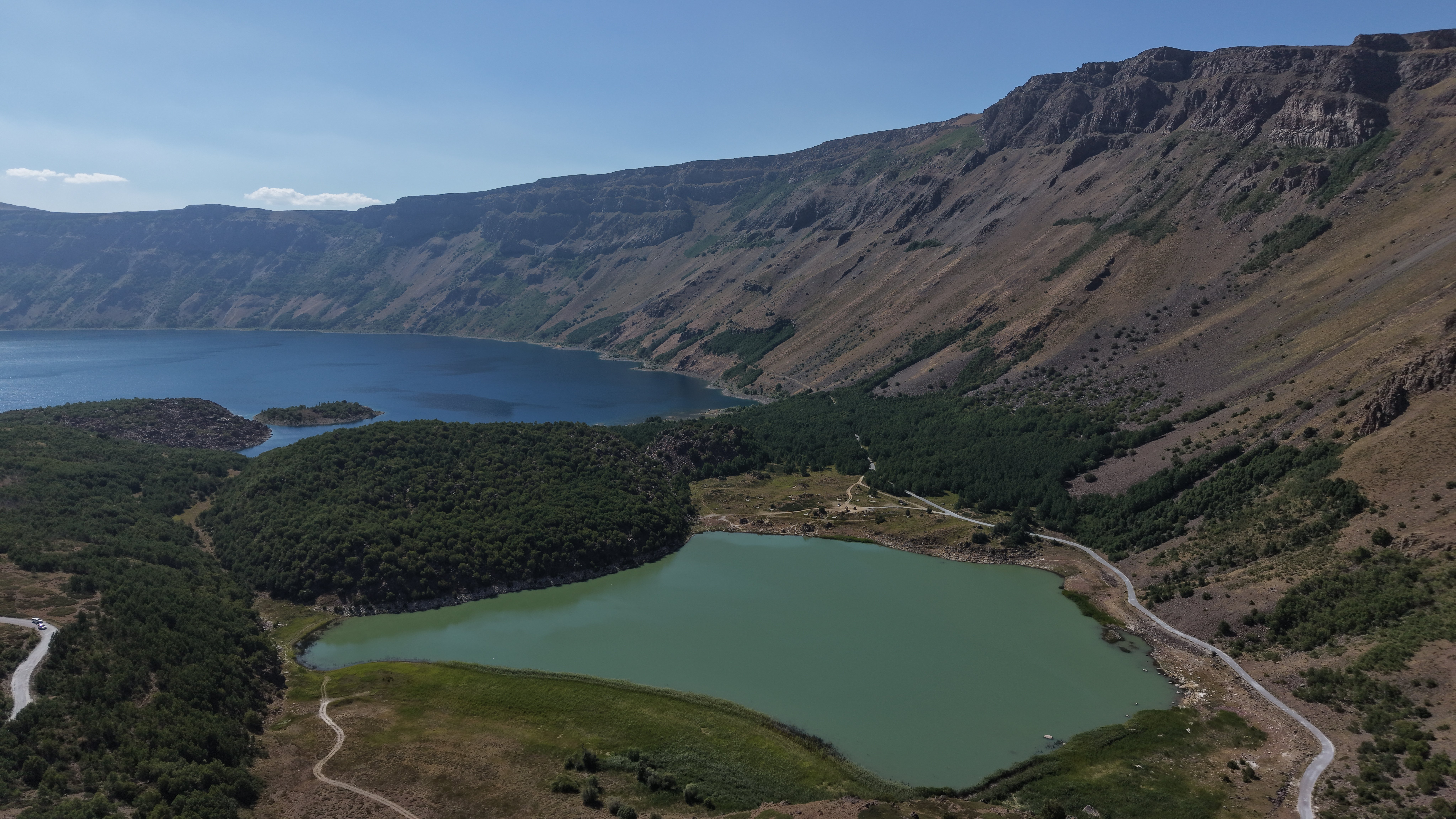 Bitlis'teki Nemrut Kalderası milli park