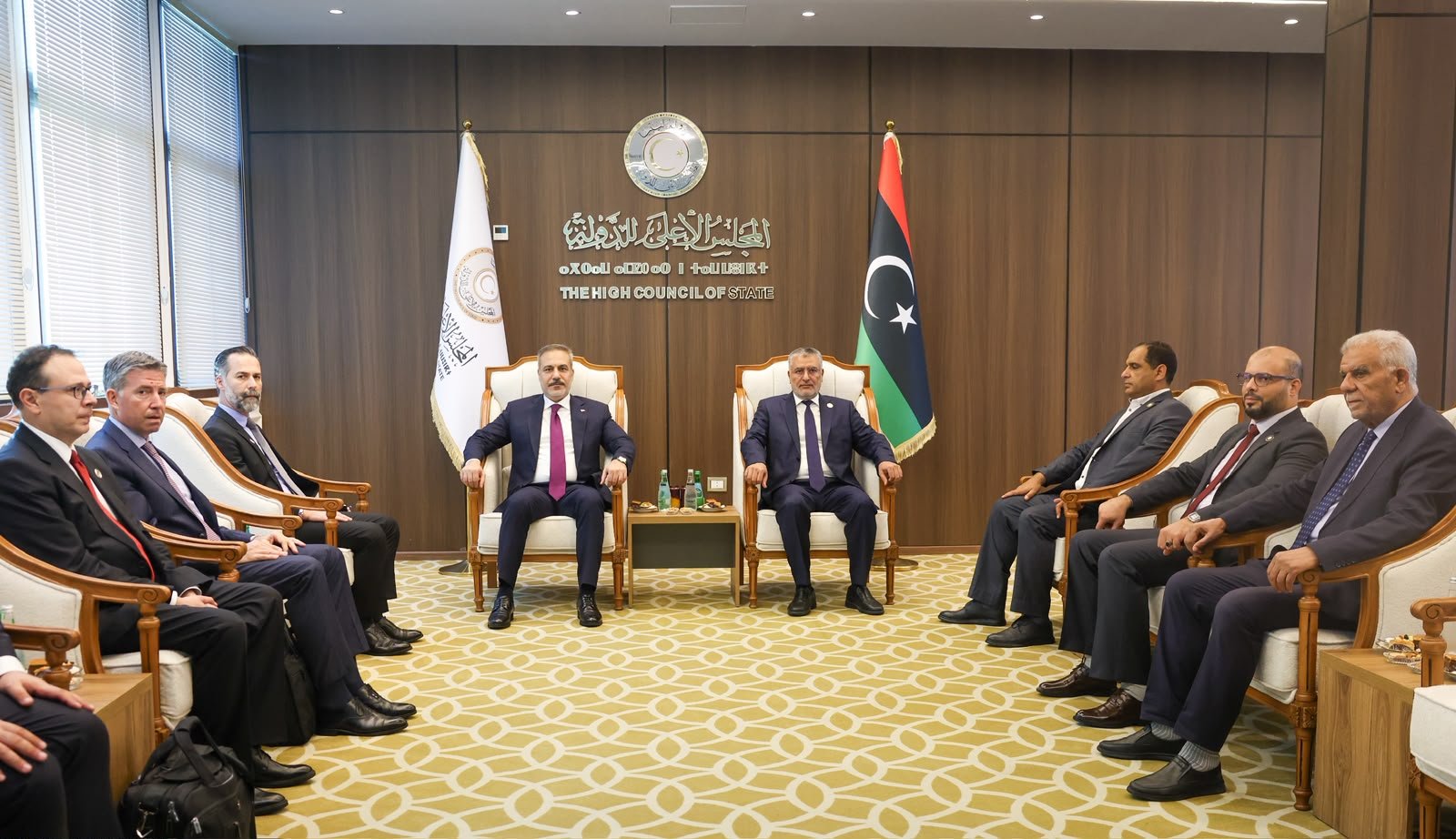Dışişleri Bakanı Hakan Fidan, Libya