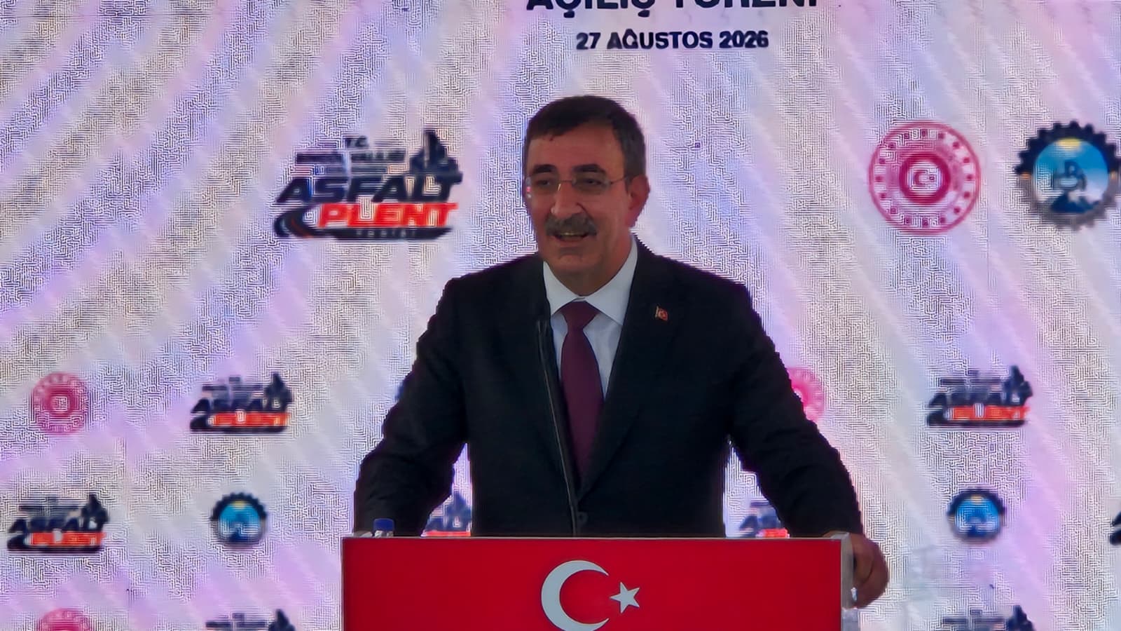 Cumhurbaşkanı Yardımcısı Cevdet Yılmaz, Bingöl'de