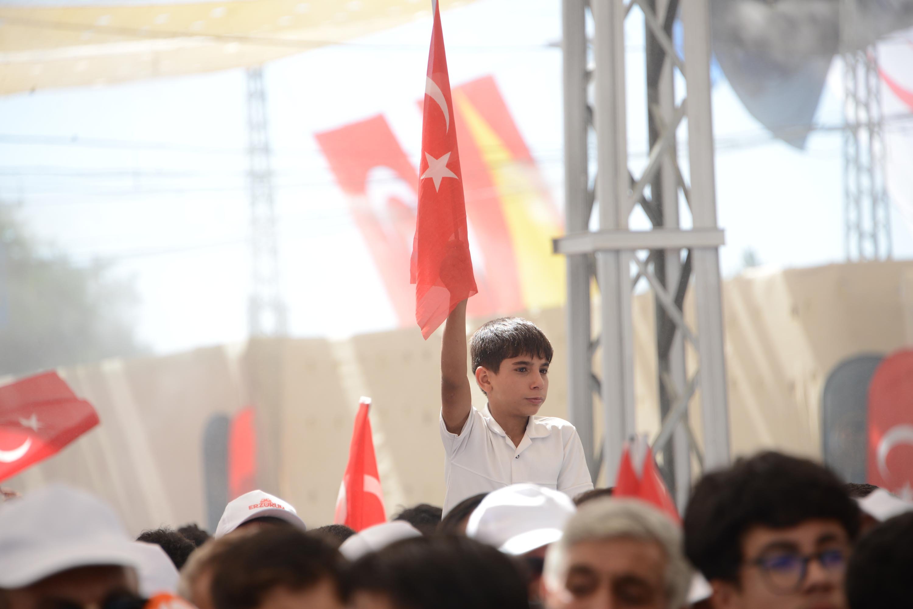 Cumhurbaşkanı Erdoğan, bölgemizde tarih yeniden