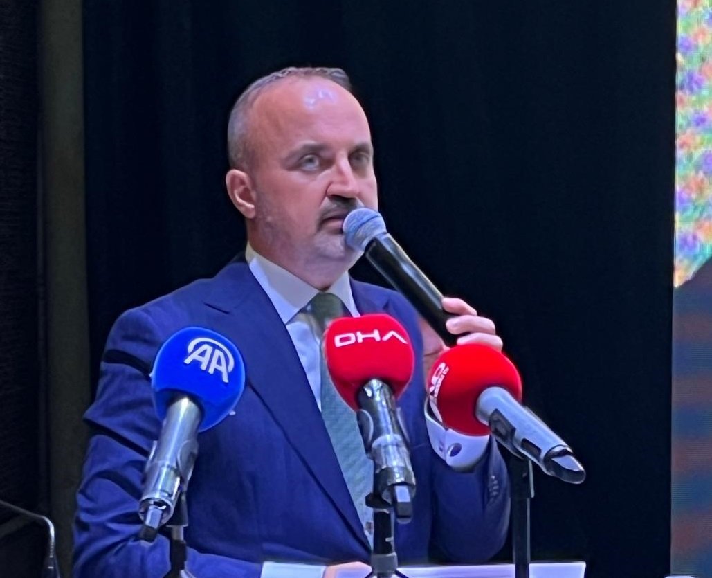 İçişleri Bakan Yardımcısı Bülent Turan,