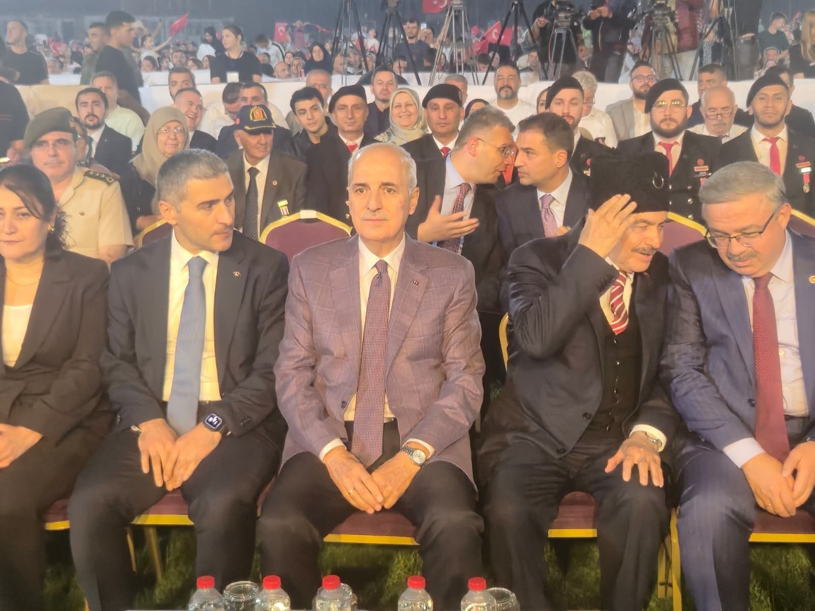 TBMM Başkanı Numan Kurtulmuş, Büyük