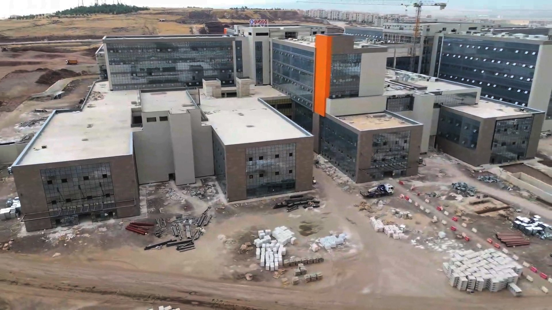 Diyarbakır Kayapınar Şehir Hastanesi fiziki