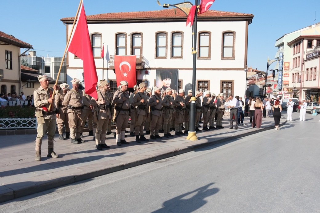 Akşehir’de düzenlenen 24 Ağustos Akşehir