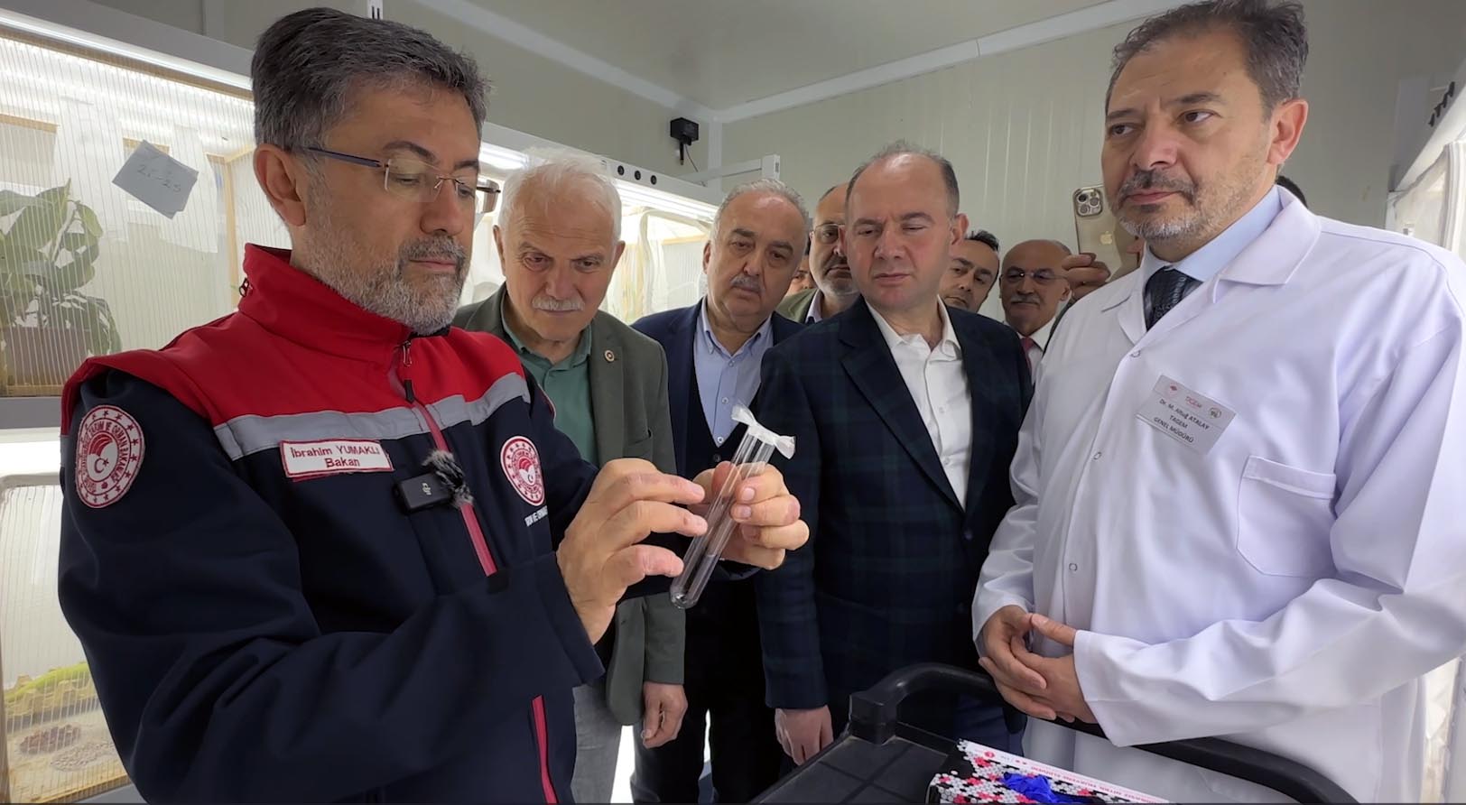 Tarım ve Orman Bakanı İbrahim
