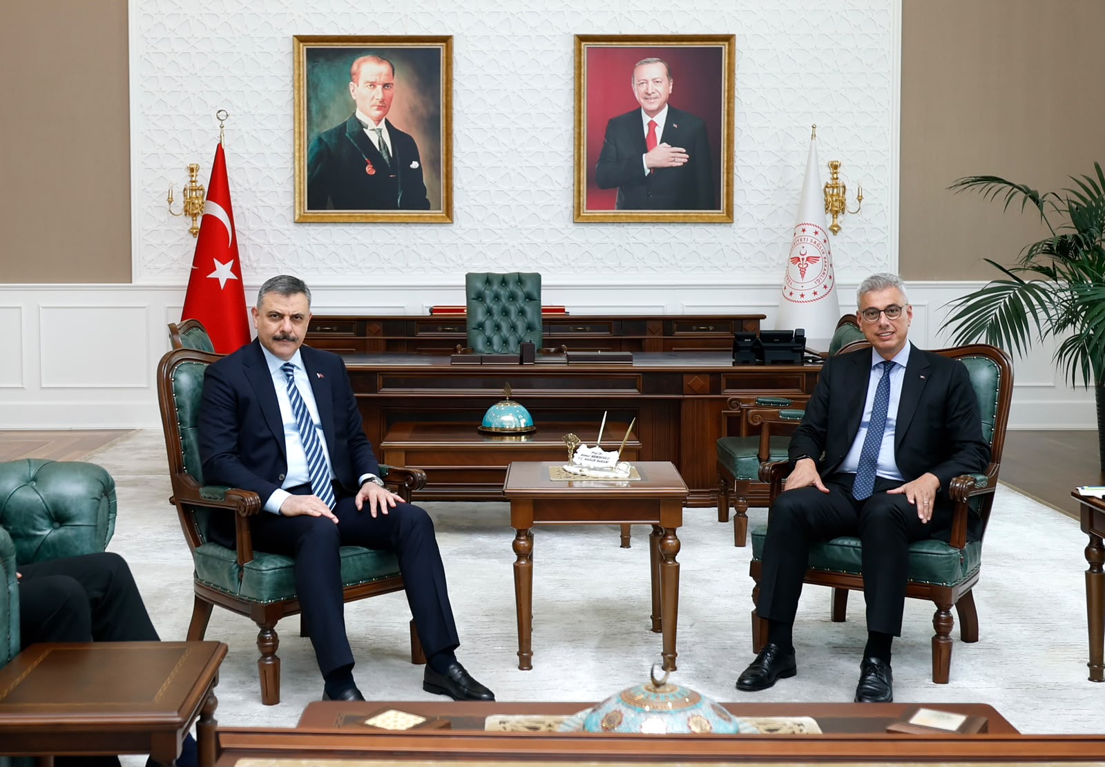 Sağlık Bakanı Kemal Memişoğlu ve