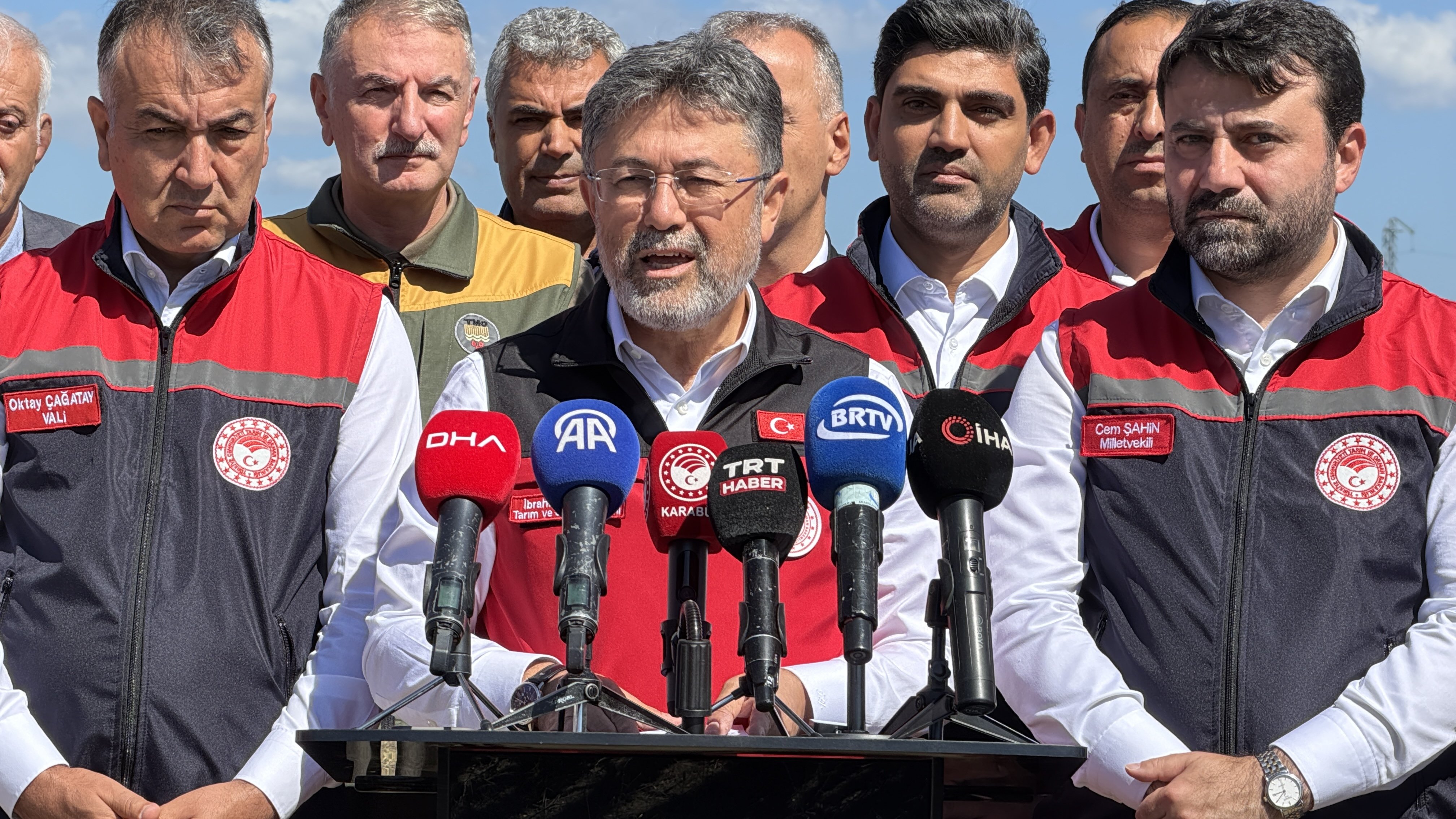 Tarım ve Orman Bakanı İbrahim
