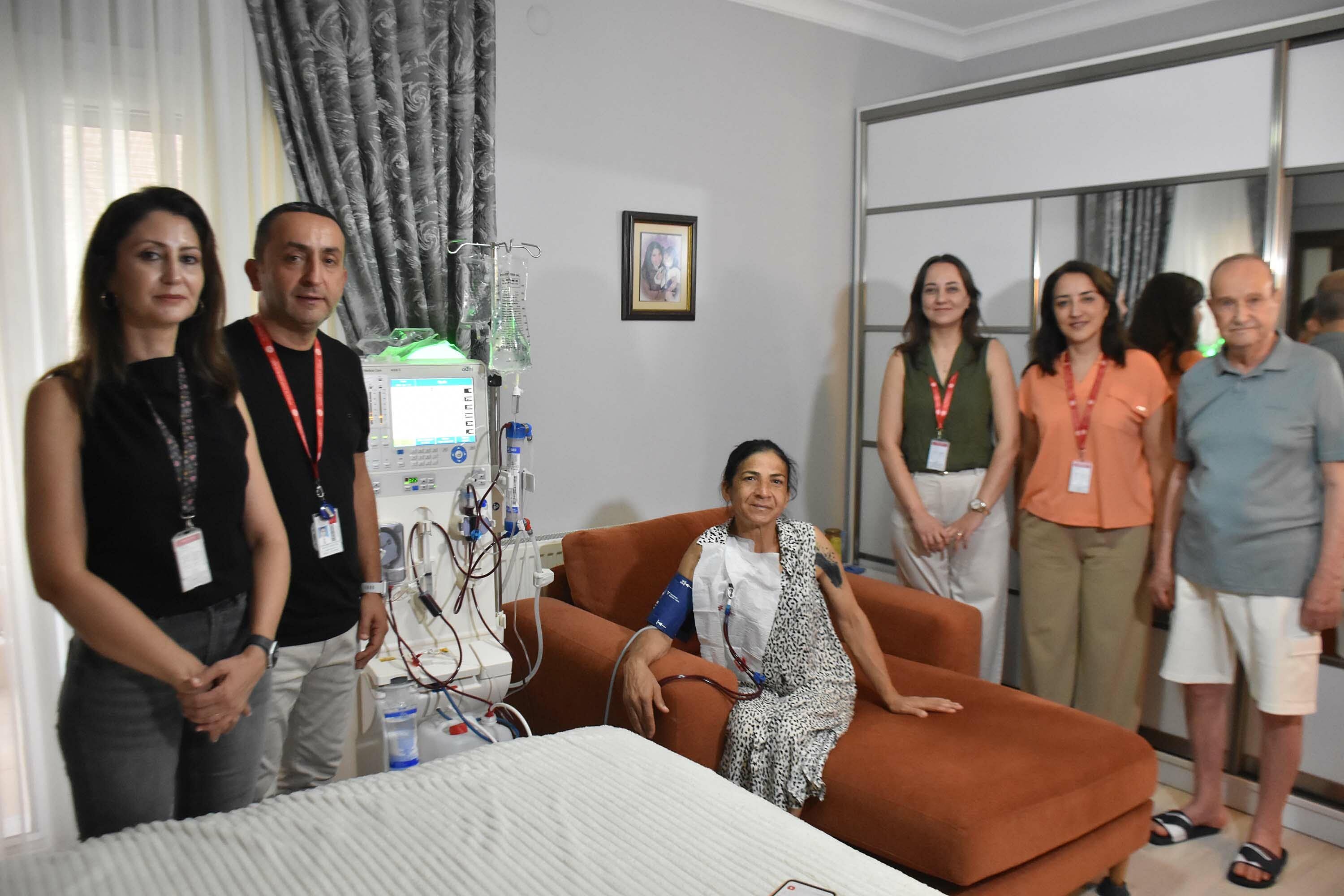 İzmir'de 7 yıllık diyaliz