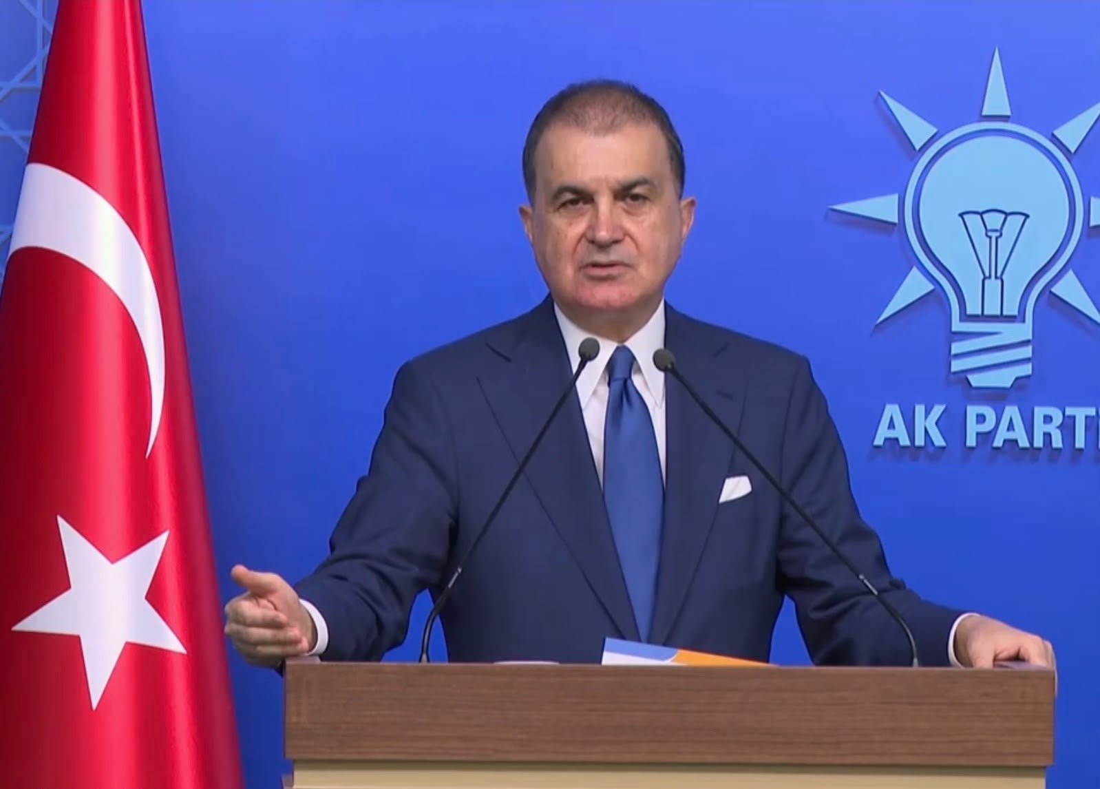 Ömer Çelik: 467 kabul oyu, siyasi tarihimiz açısından çok önemli
