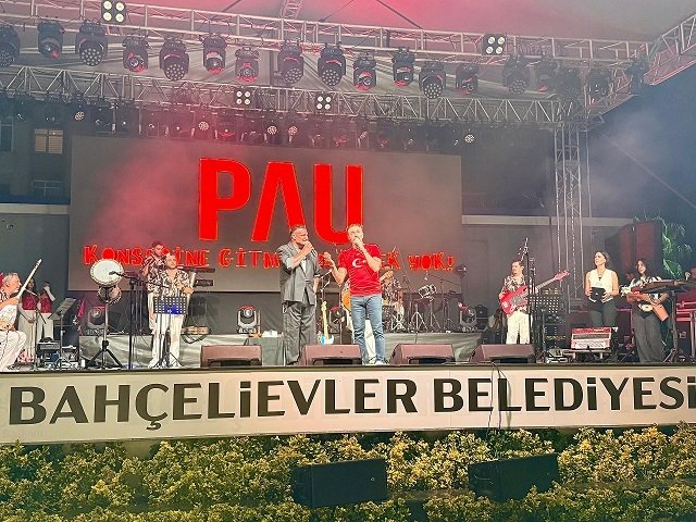 Bahçelievler Belediyesi’nin düzenlediği 30 Ağustos