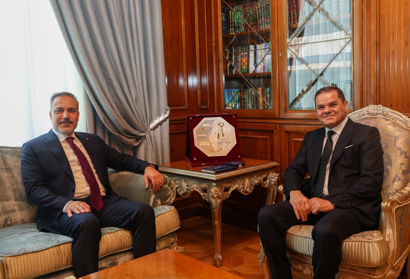 Dışişleri Bakanı Hakan Fidan,