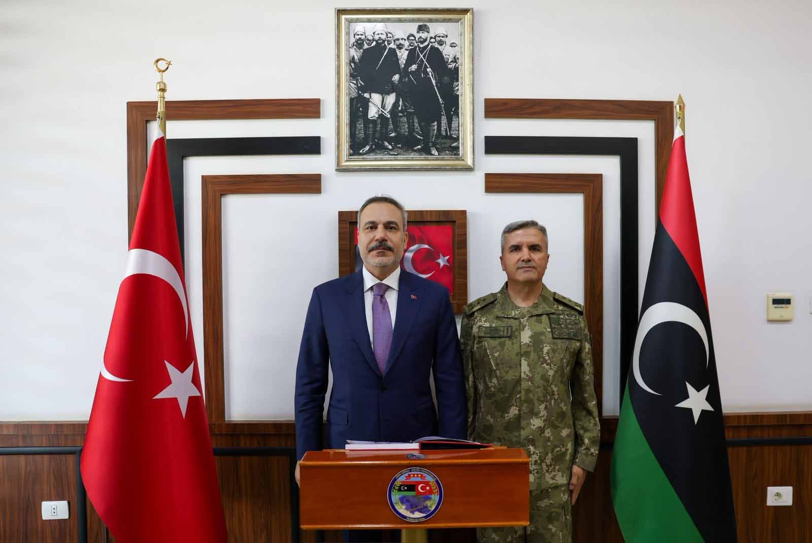 Dışişleri Bakanı Hakan Fidan, Libya'daki