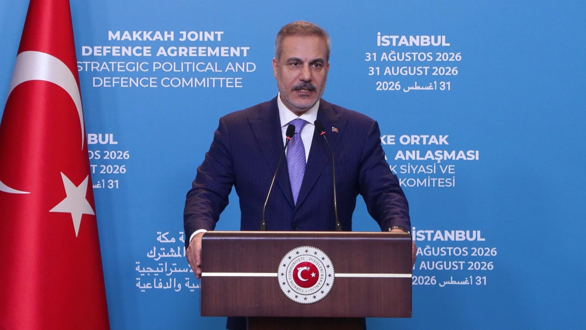 Dışişleri Bakanı Hakan Fidan, Mekke