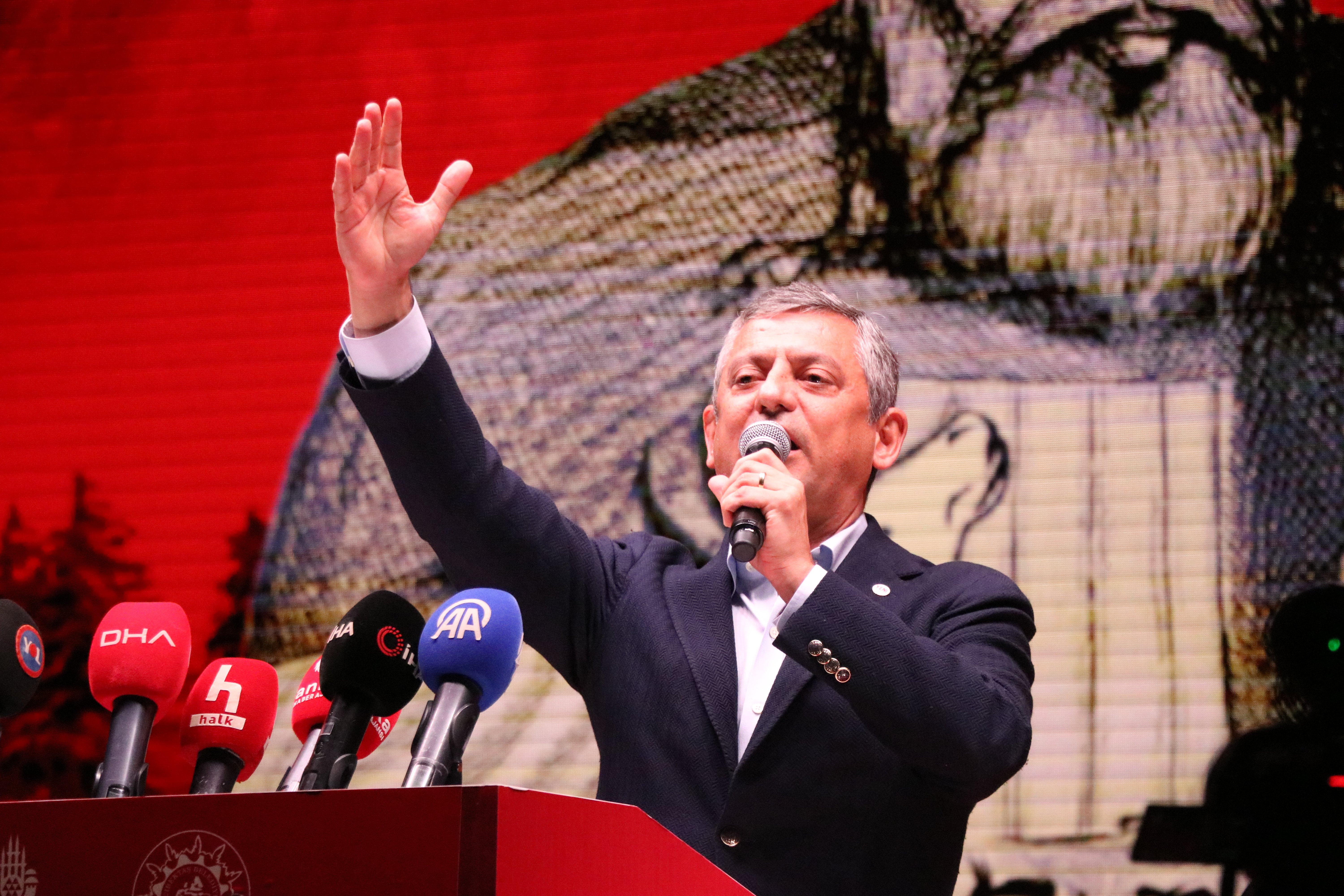 Yeni Parti Genel Başkanı