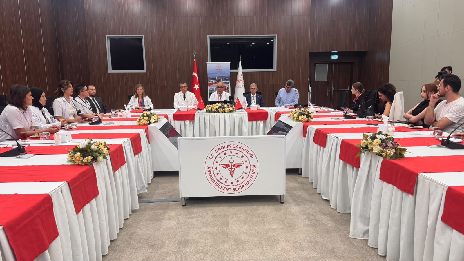 Bilkent Şehir Hastanesi'nde 7 ayda