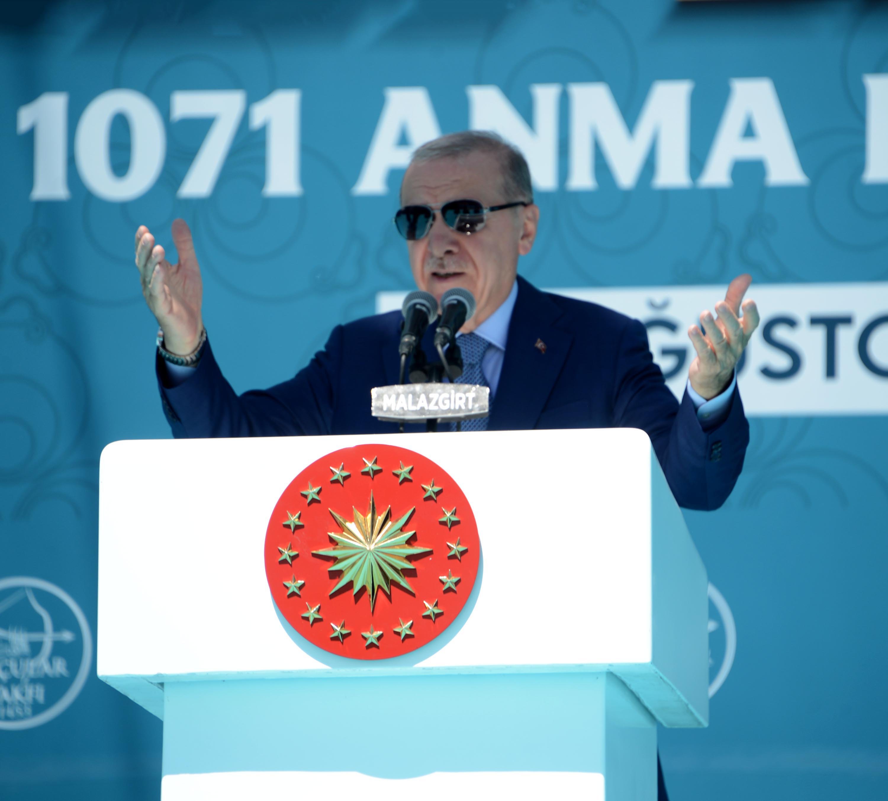 Cumhurbaşkanı Erdoğan, Malazgirt Zaferi’nin 955’inci