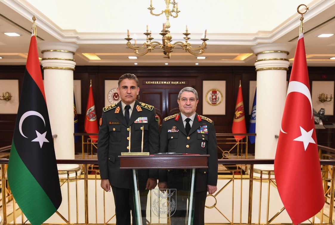 Genelkurmay Başkanı Orgeneral Selçuk Bayraktaroğlu,