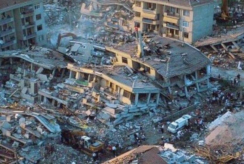 17 Ağustos Depremi'nde görev alan