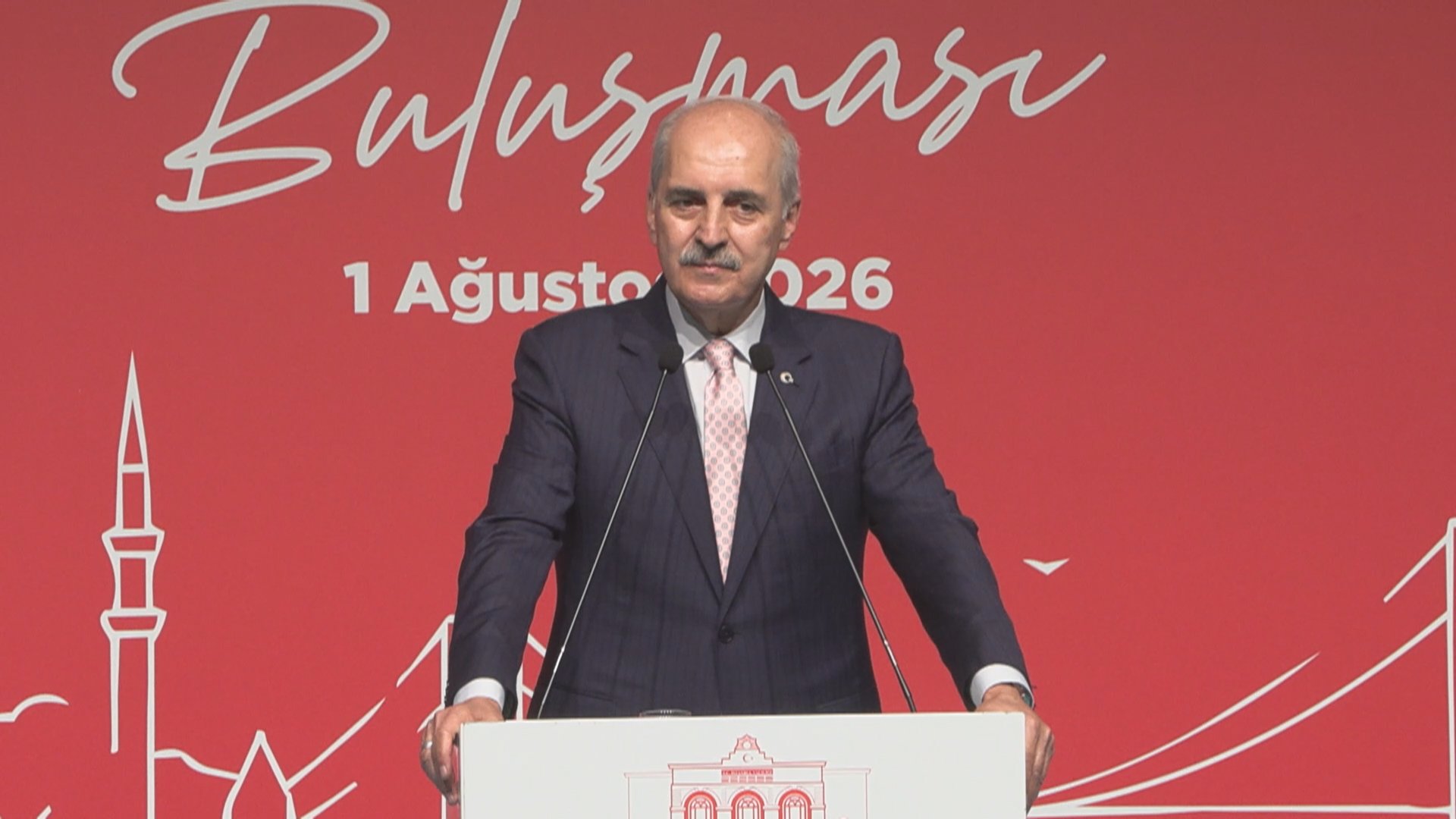 TBMM Başkanı Numan Kurtulmuş, Terörsüz