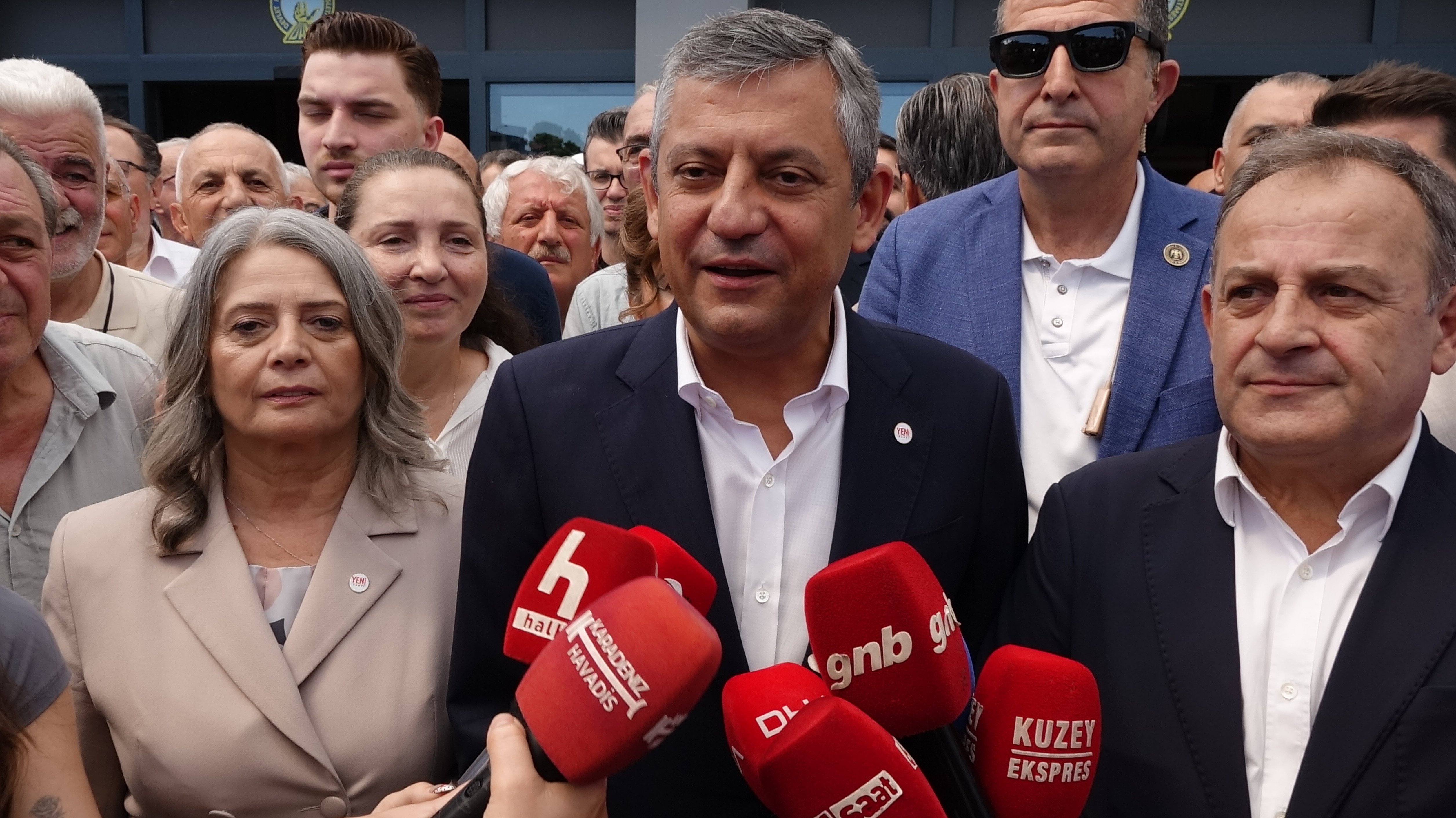 Yeni Parti Genel Başkanı