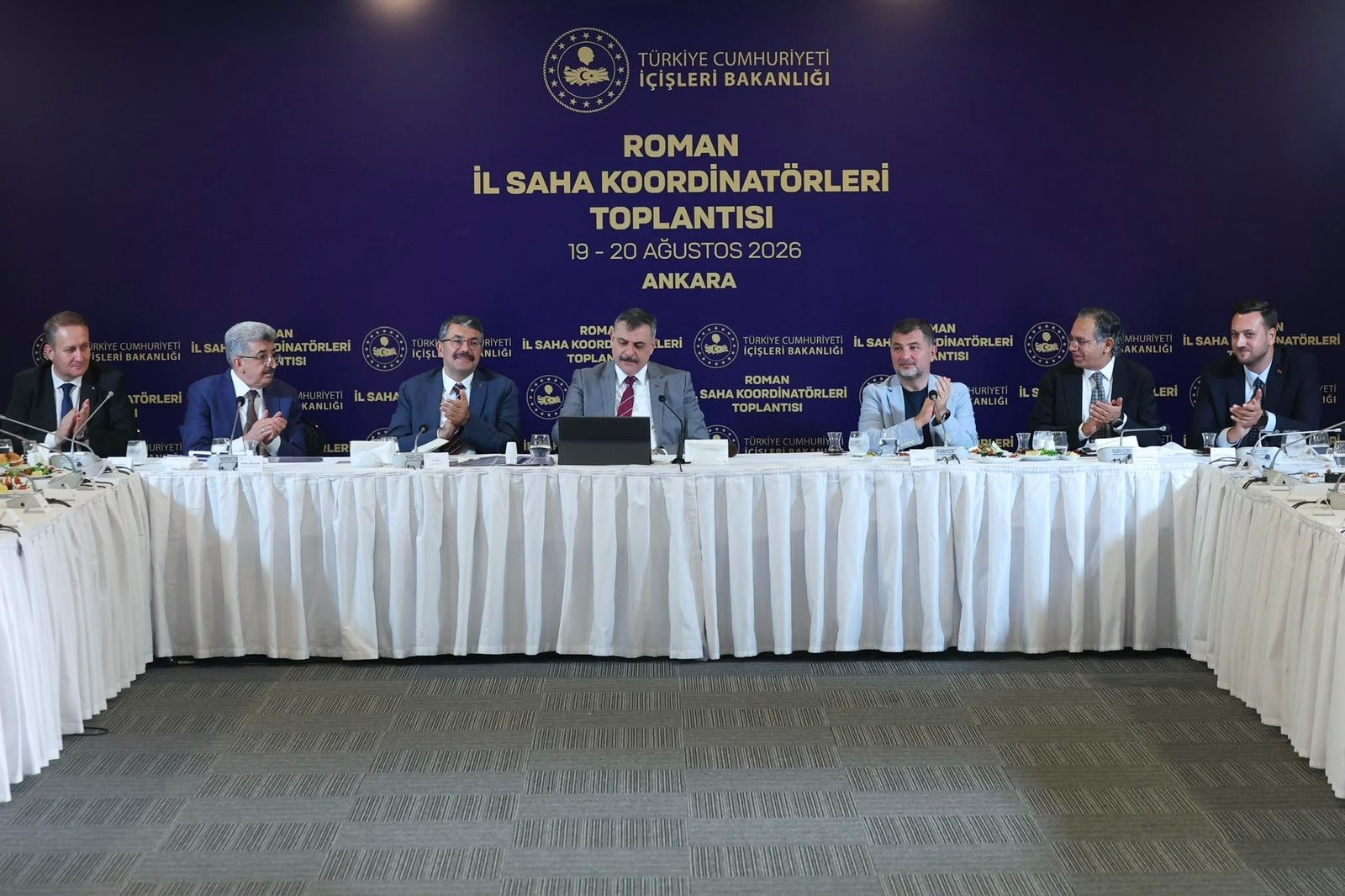 İçişleri Bakanı Mustafa Çiftçi,
