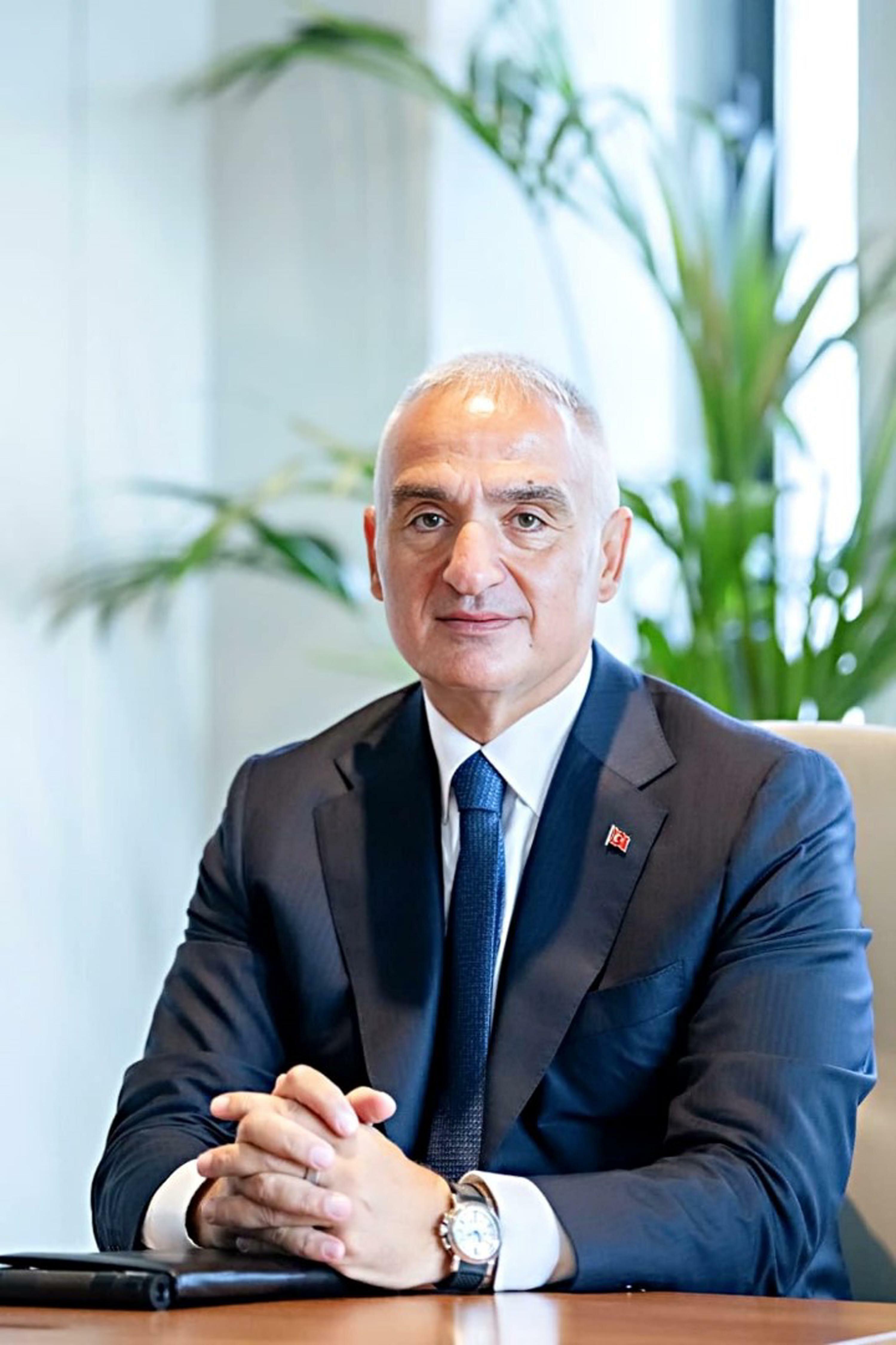 Kültür ve Turizm Bakanı Mehmet
