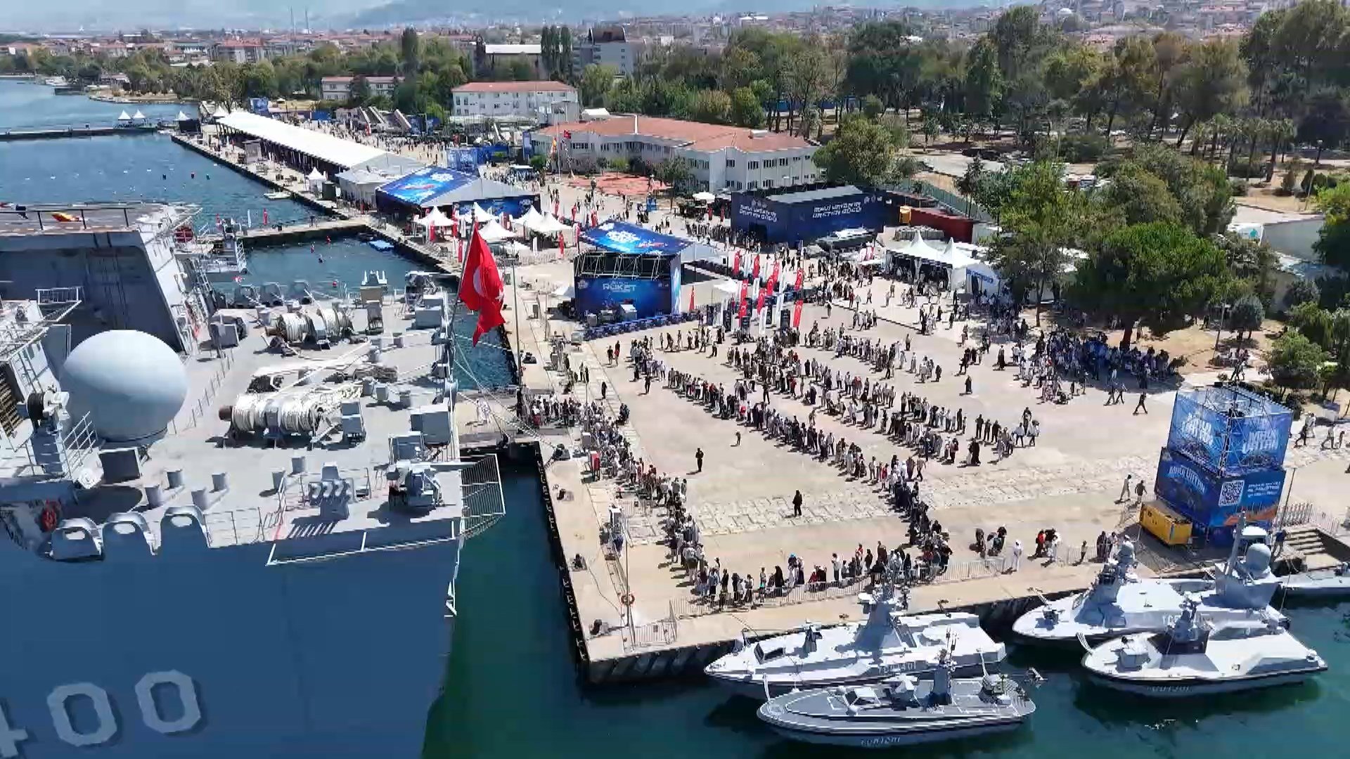 TEKNOFEST Mavi Vatan'ın ikinci