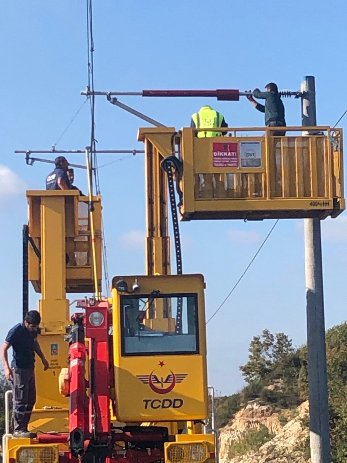 TCDD, Küçükçekmece'de leyleklerin korunması