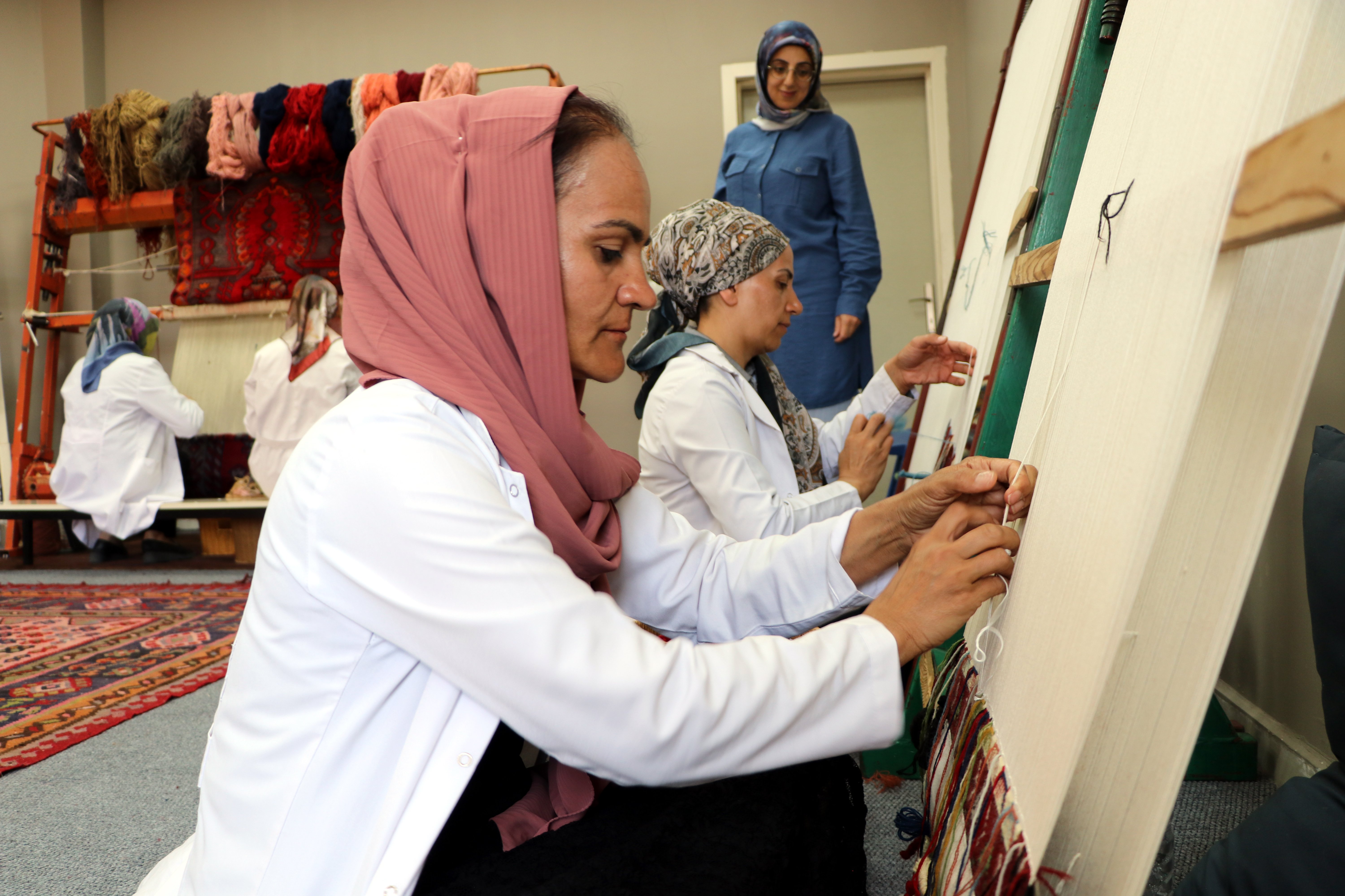 Milli Eğitim Bakanlığı'nın desteklediği 'İlmek