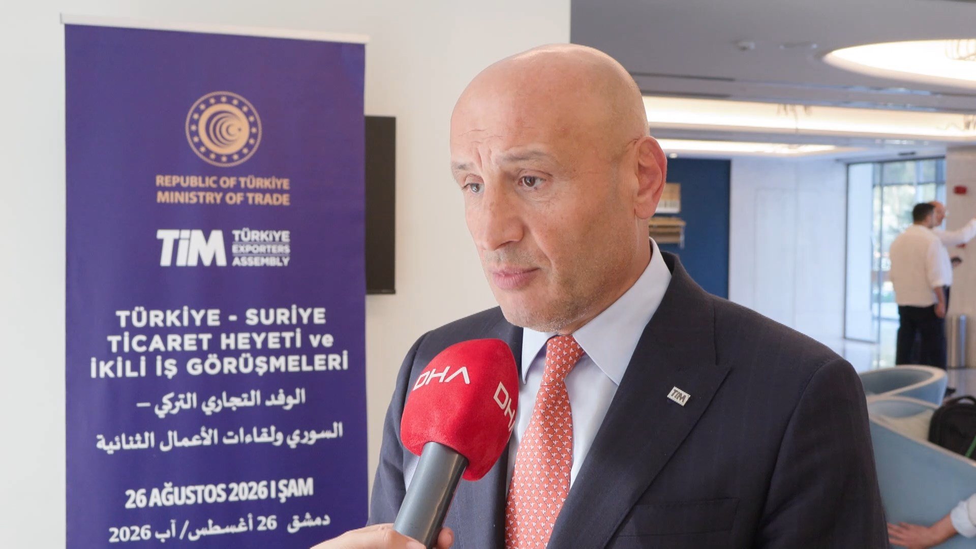 TİM Başkanı Mustafa Gültepe, Suriye'deki