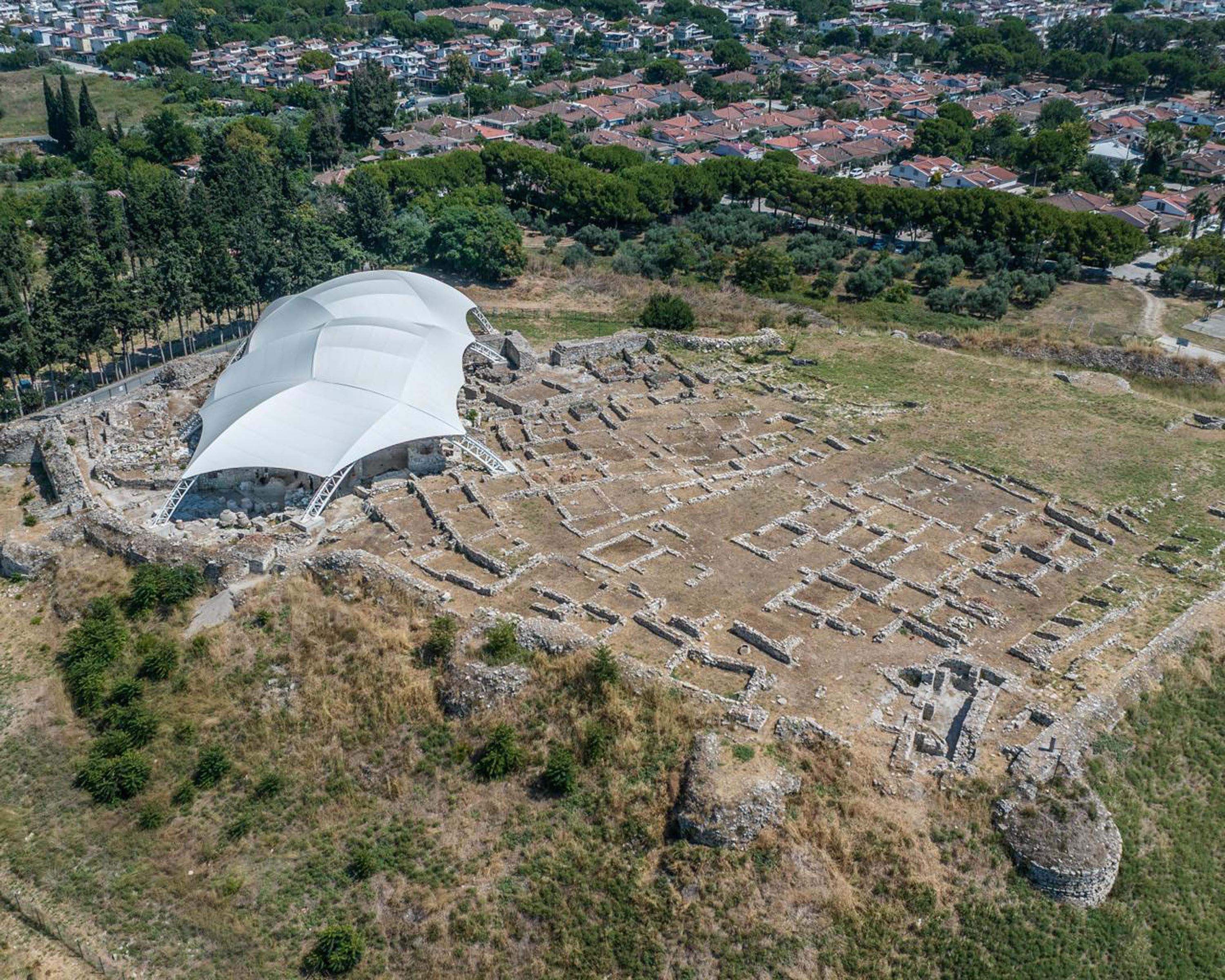 Kadıkalesi-Anaia Höyüğü, UNESCO Dünya