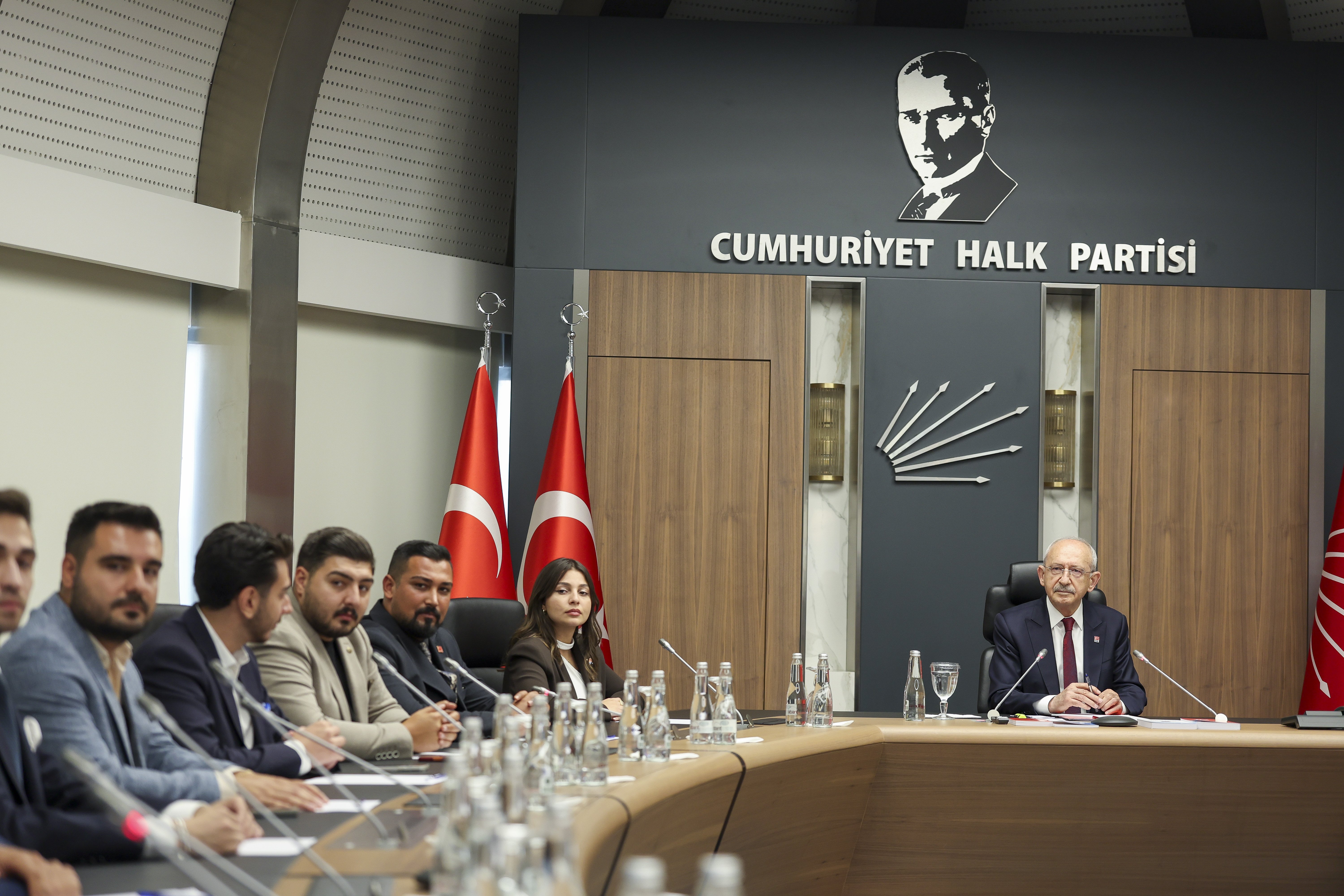 CHP Genel Başkanı Kemal