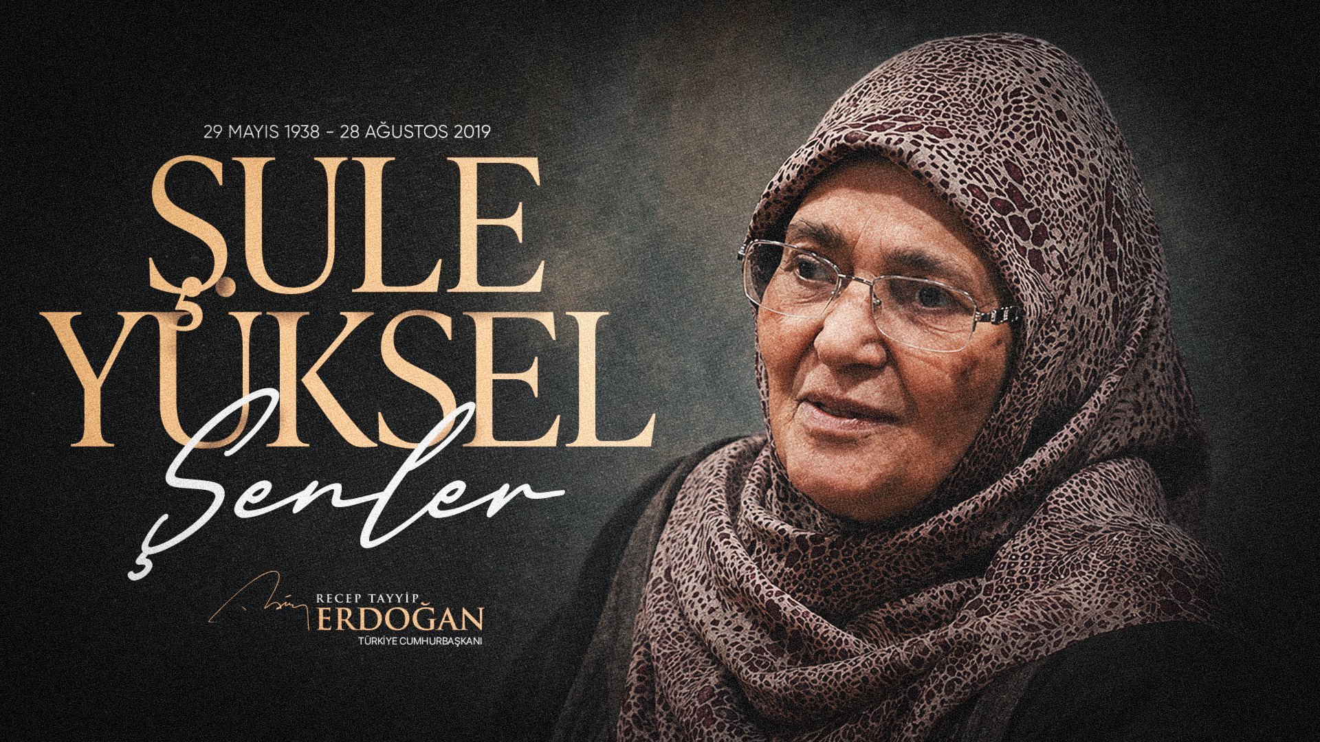 Cumhurbaşkanı Recep Tayyip Erdoğan, Şule