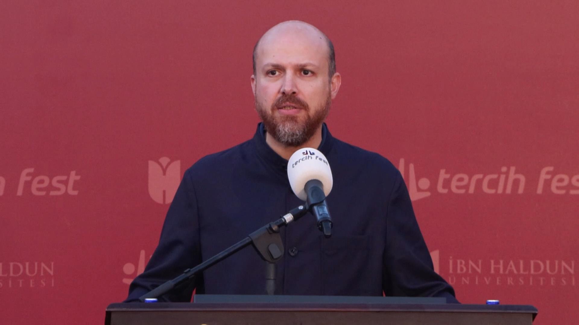 Bilal Erdoğan, İbn Haldun Üniversitesi'nin