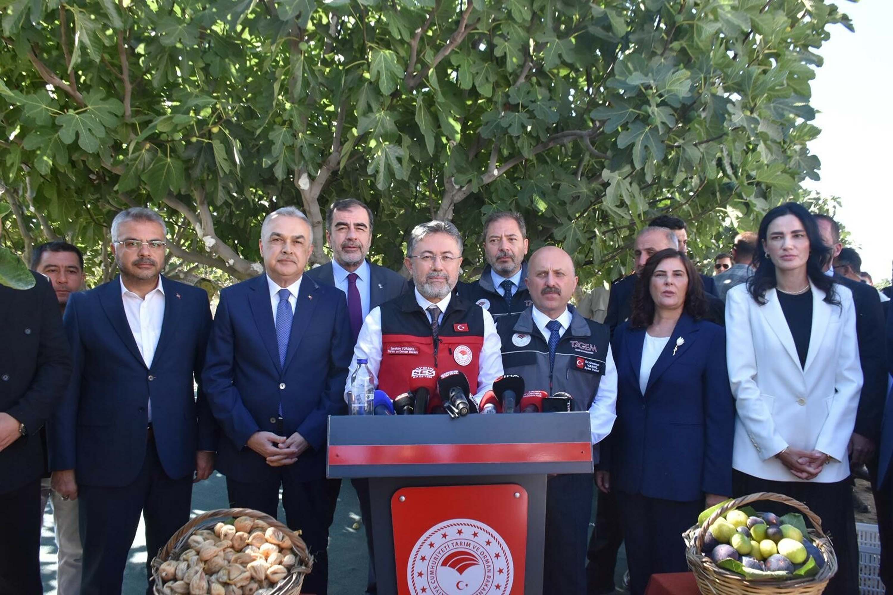 Tarım ve Orman Bakanı İbrahim