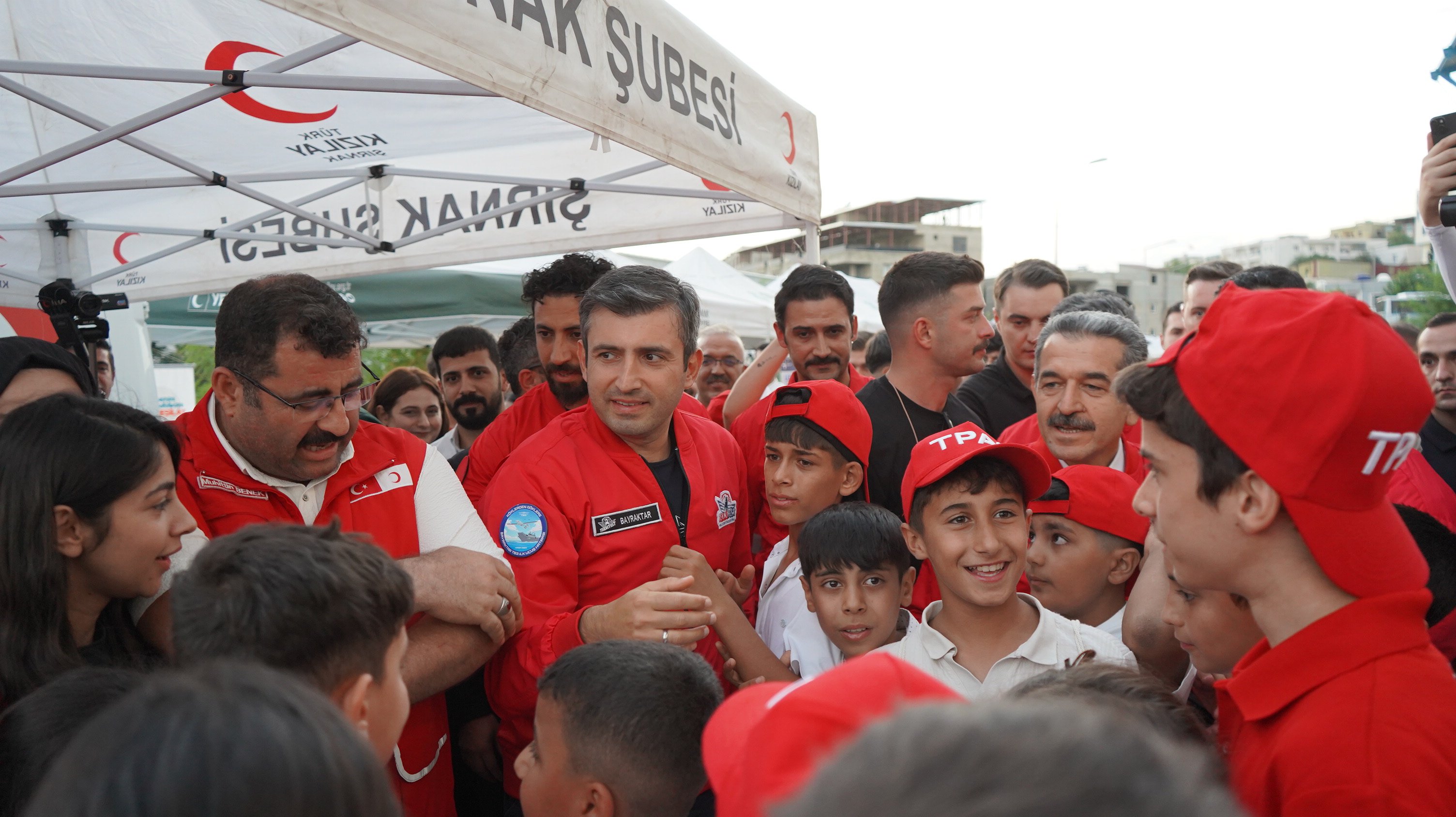 T3 Vakfı Başkanı Selçuk Bayraktar,
