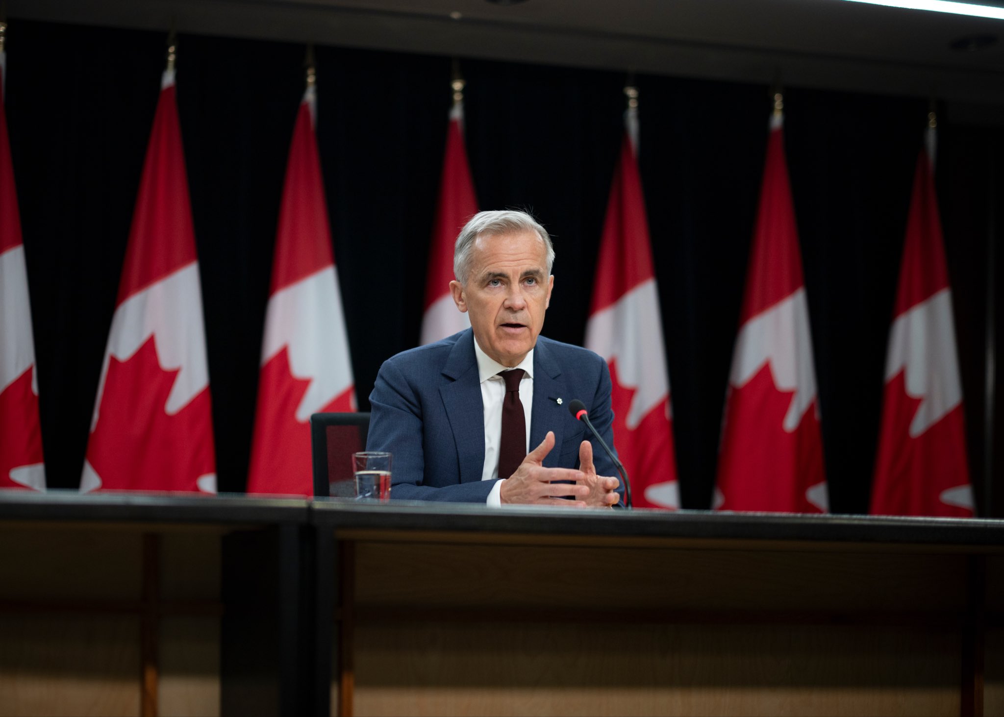 Kanada Başbakanı Mark Carney, ABD