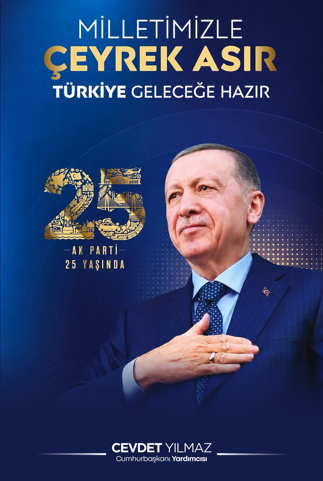 Cumhurbaşkanı Yardımcısı Cevdet Yılmaz, AK