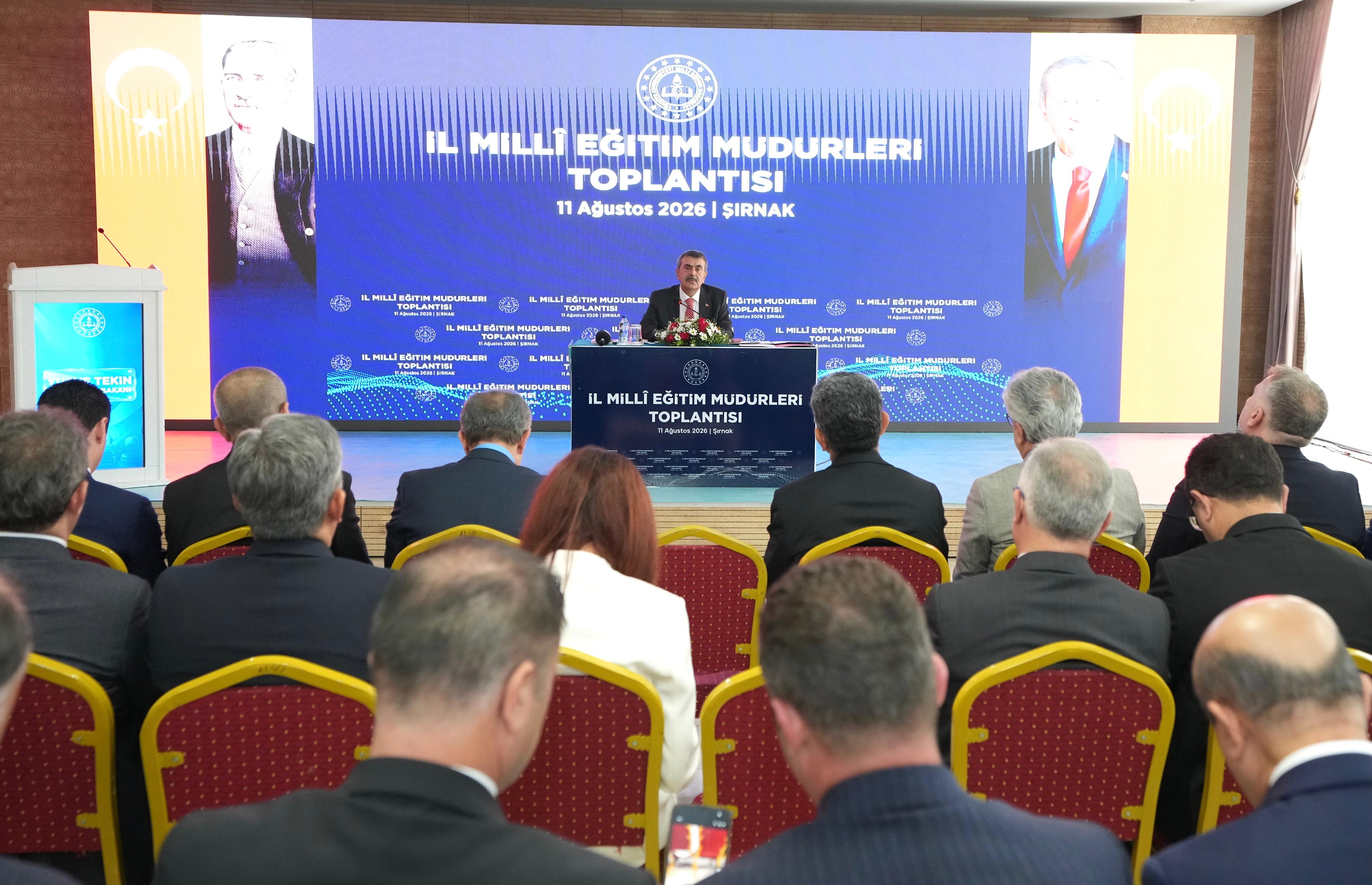 Milli Eğitim Bakanı Yusuf
