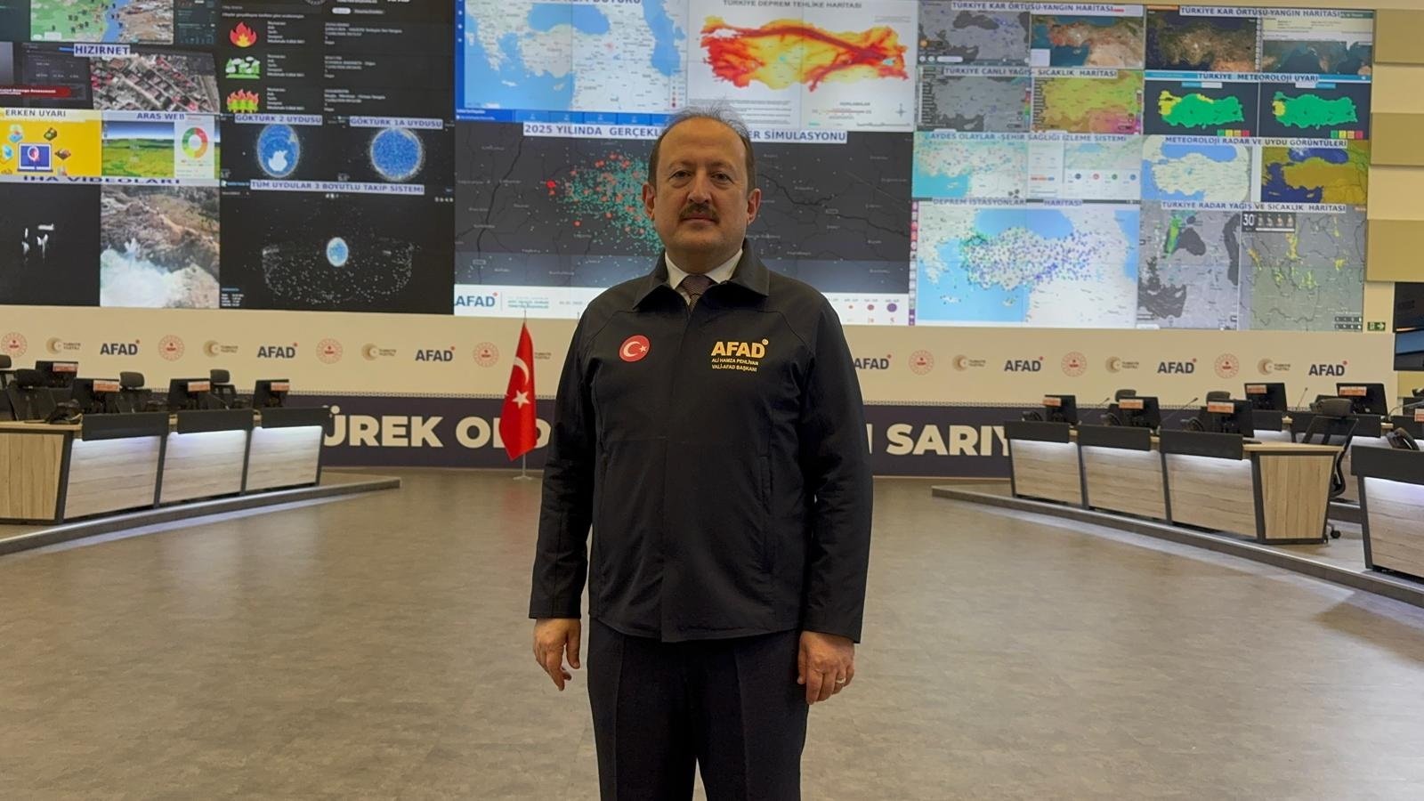 AFAD Başkanı Ali Hamza