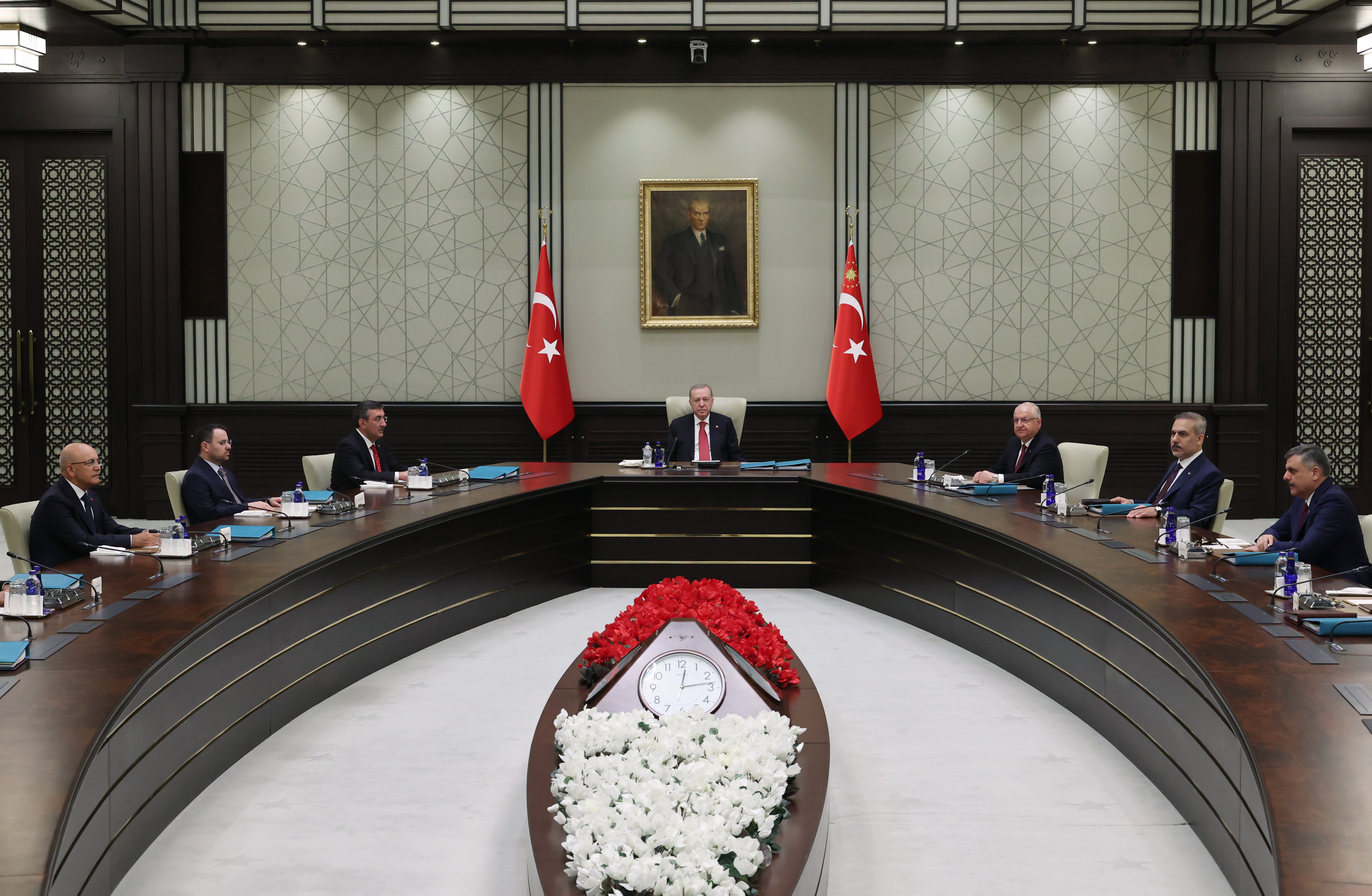 Yüksek Askeri Şura, Cumhurbaşkanı Erdoğan