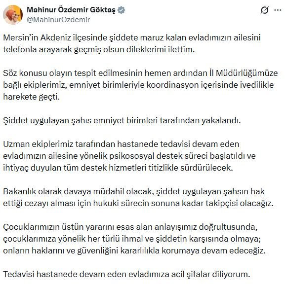 Aile ve Sosyal Hizmetler Bakanı