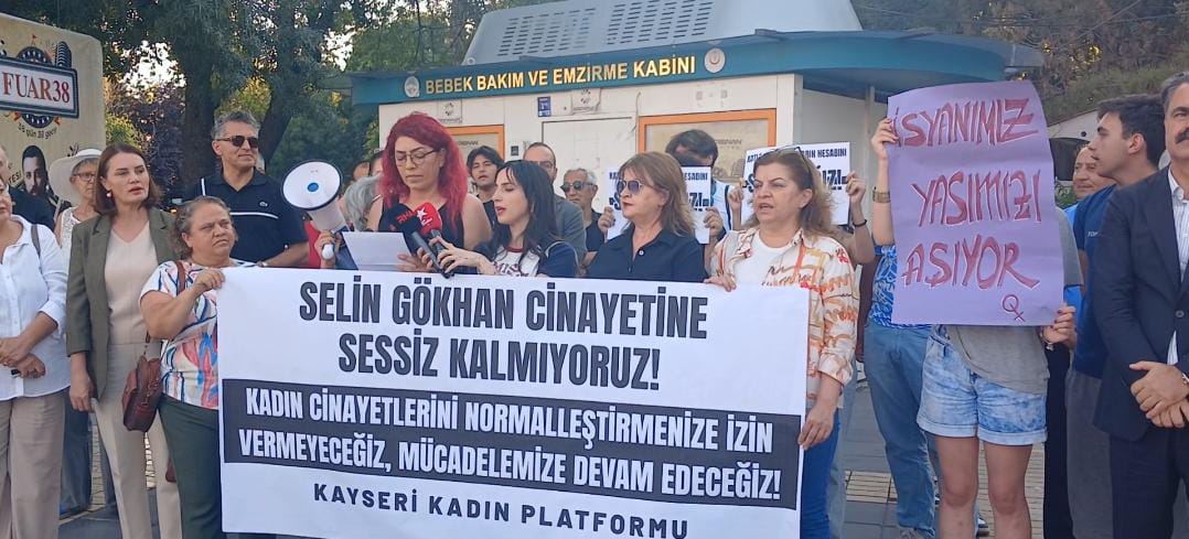 Kayseri'de Selin Gökhan'ın öldürülmesinin