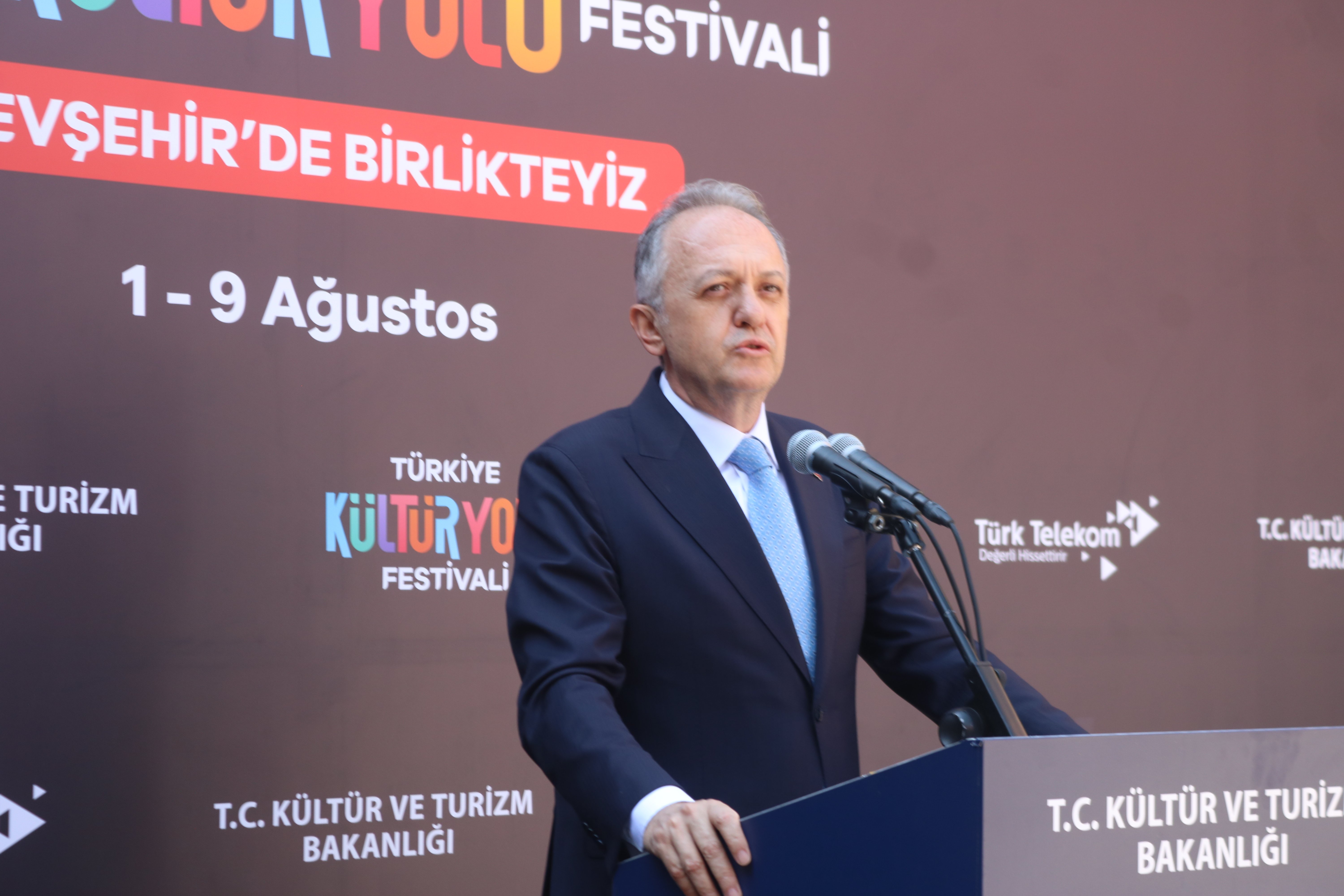 Kültür ve Turizm Bakanlığı'nın düzenlediği