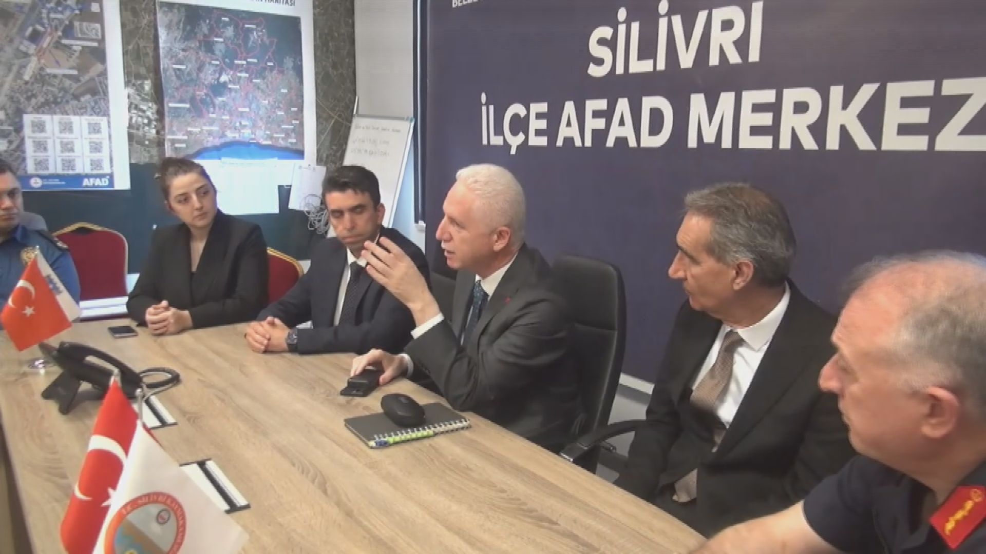 İstanbul Valisi Davut Gül,
