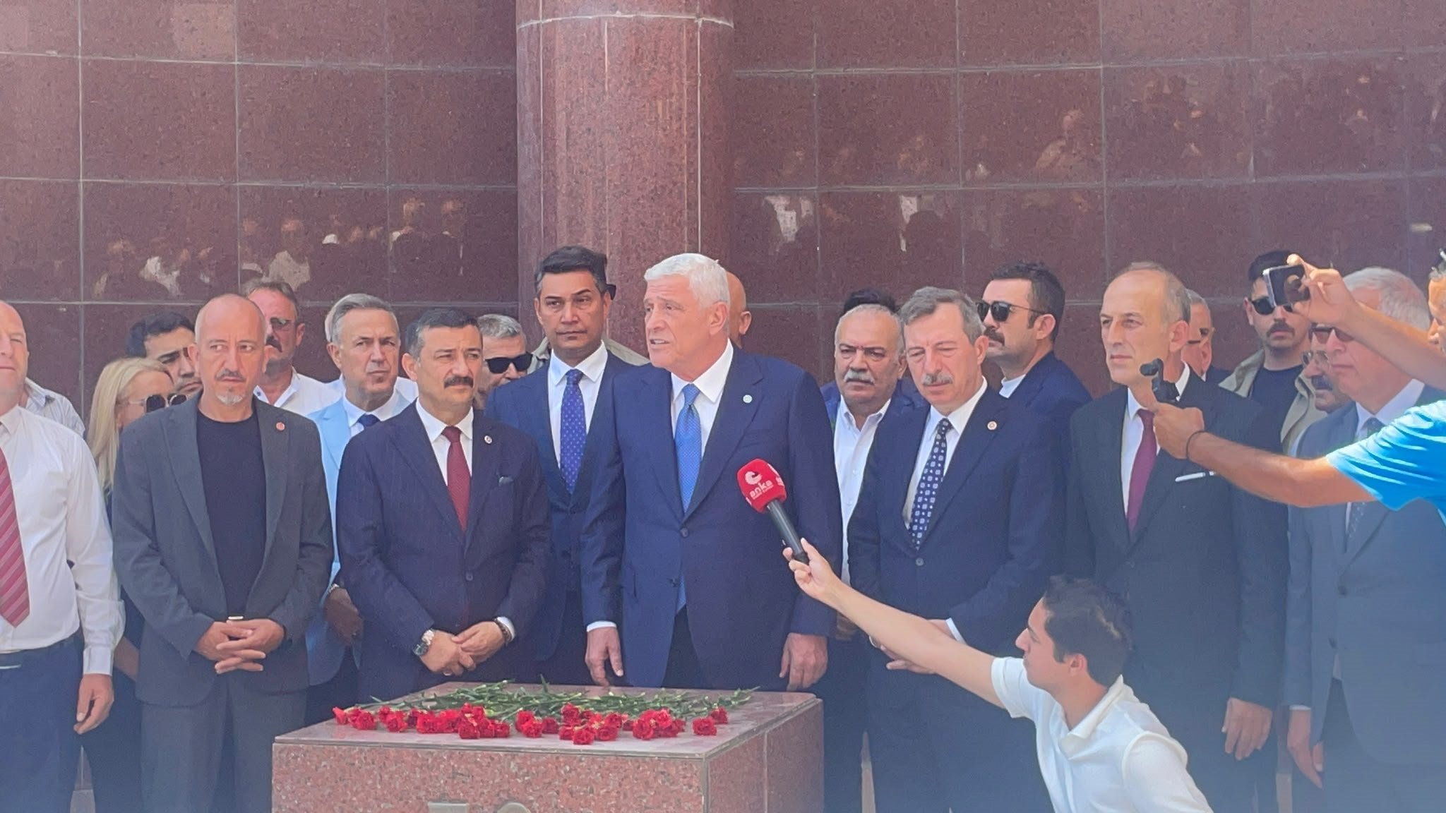 İYİ Parti Genel Başkanı Müsavat